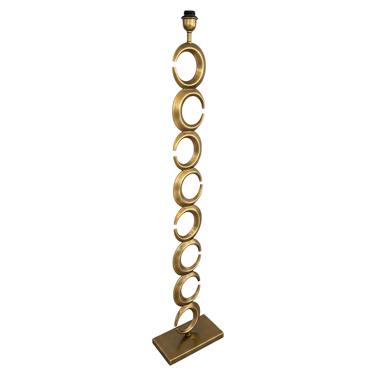 Floor Lamp Amina brass antique - Richmond Interiors