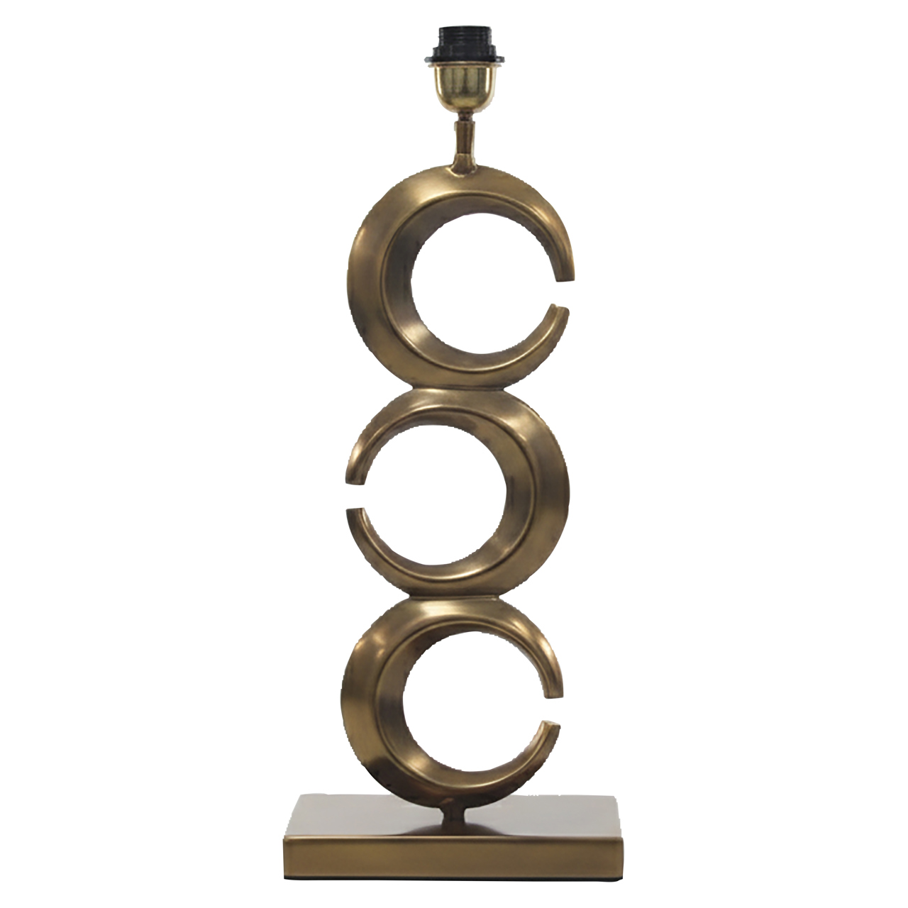 Tischlampe Amina brass antique - Richmond Interiors