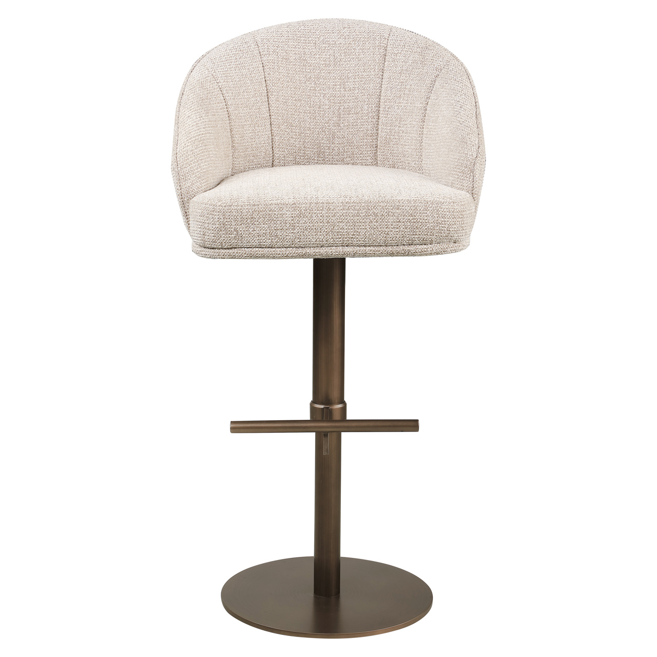 Barhocker Beverly natural fancy drehbar - Richmond Interiors