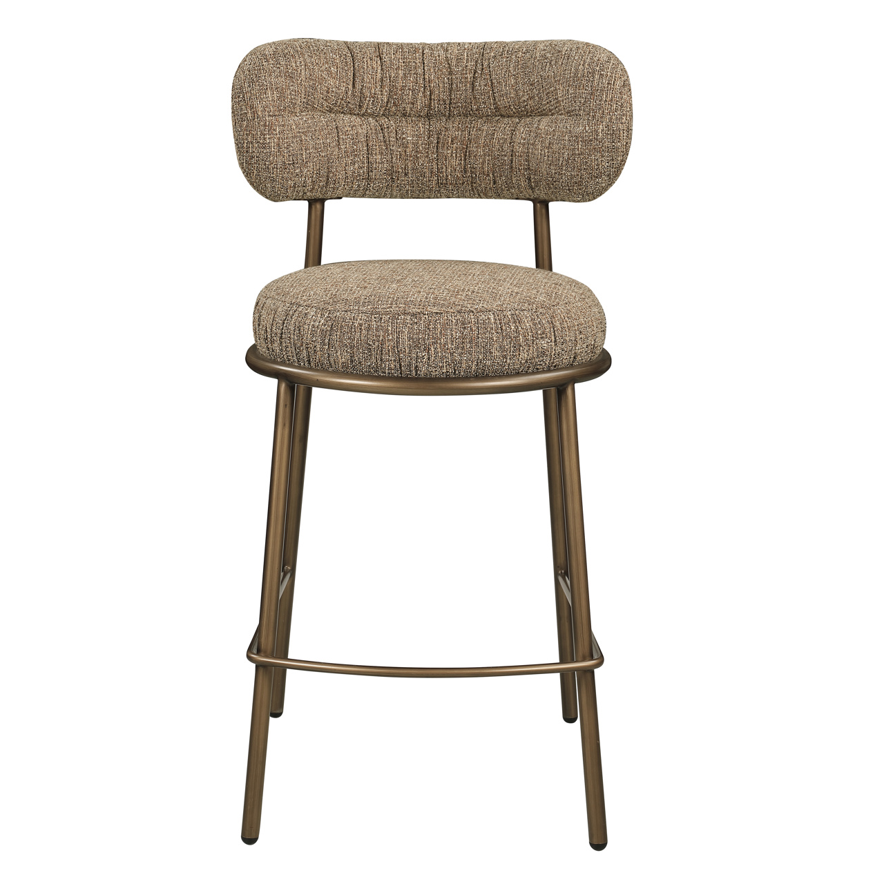 Thekenstuhl Encanto brown tweed - Richmond Interiors
