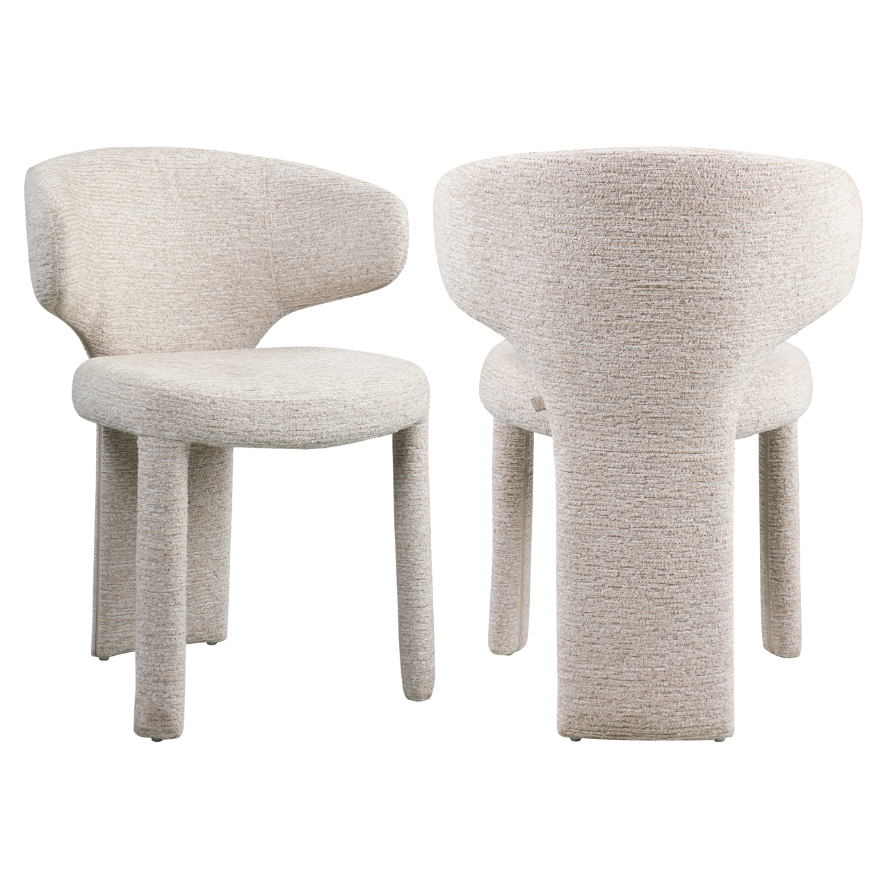 Silla de comedor Viola natural linear - Richmond Interiors