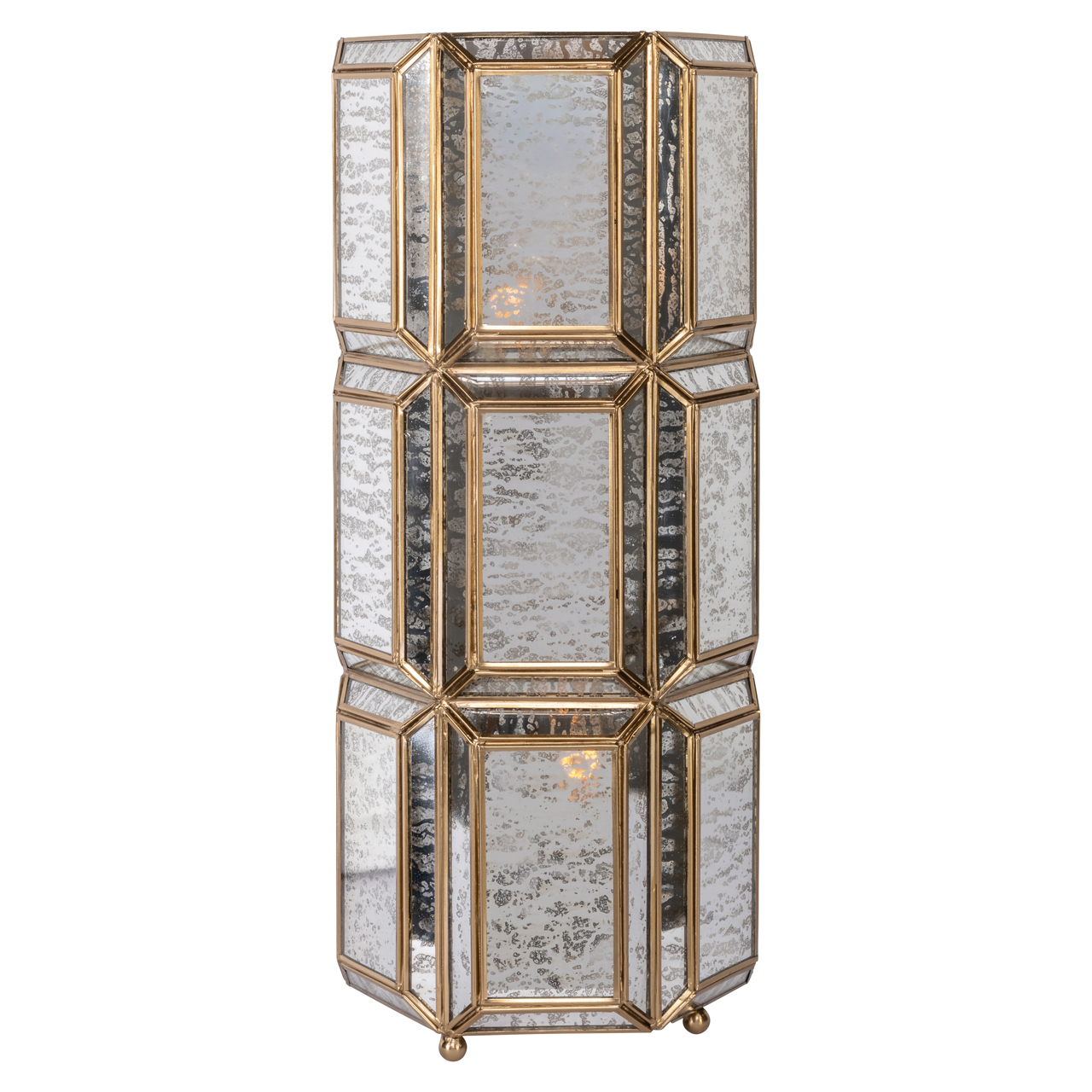 Tischlampe Yael brass antique - Richmond Interiors