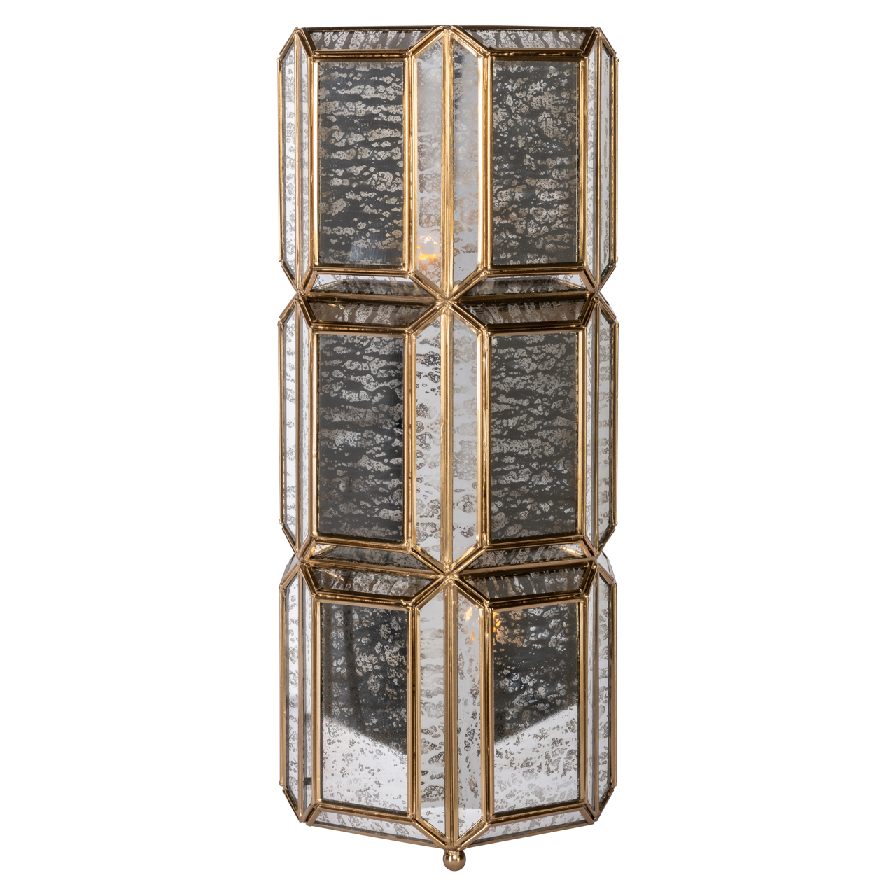 Tischlampe Yael brass antique - Richmond Interiors