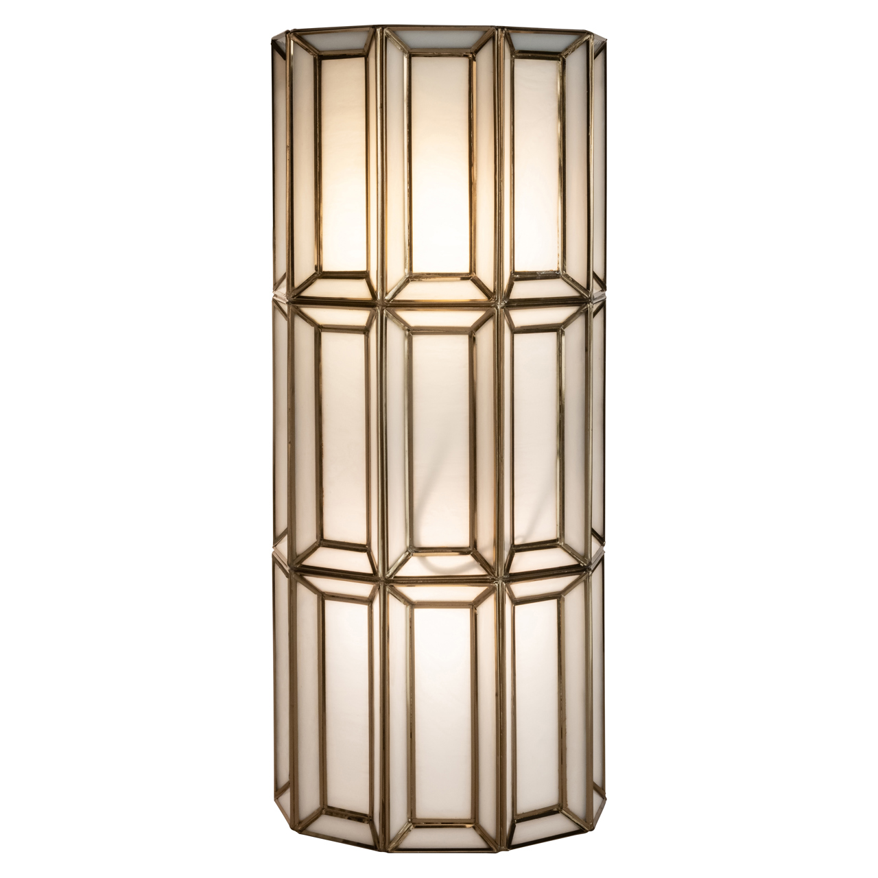 Wandlampe Opal brass antique - Richmond Interiors