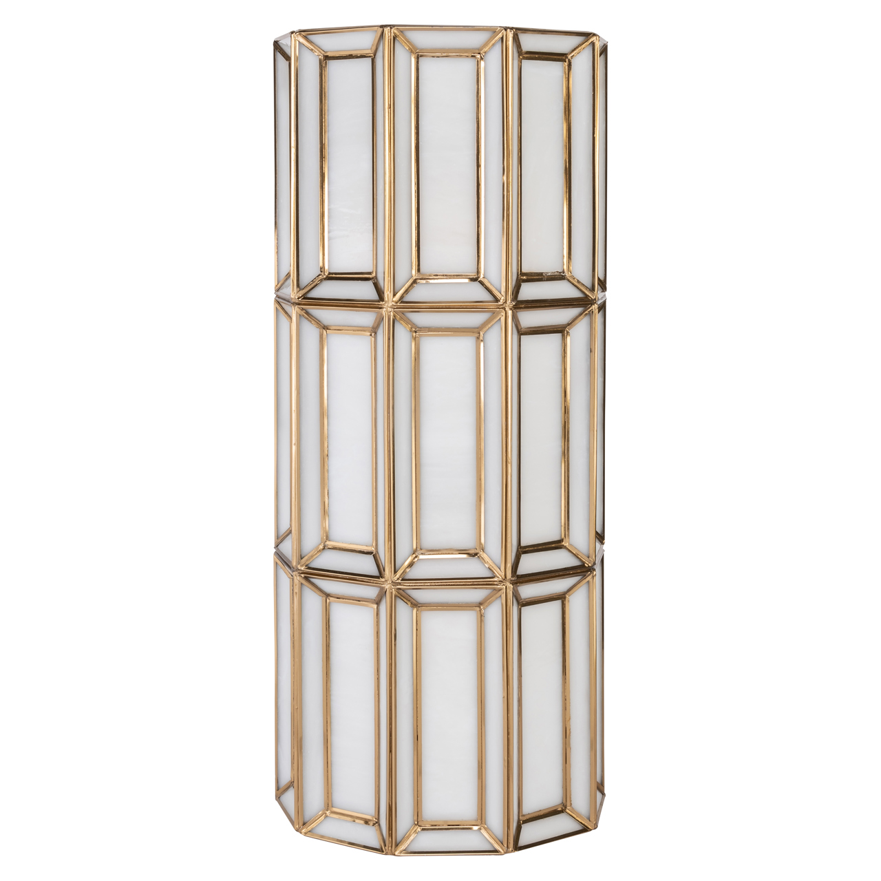 Wandlampe Opal brass antique - Richmond Interiors