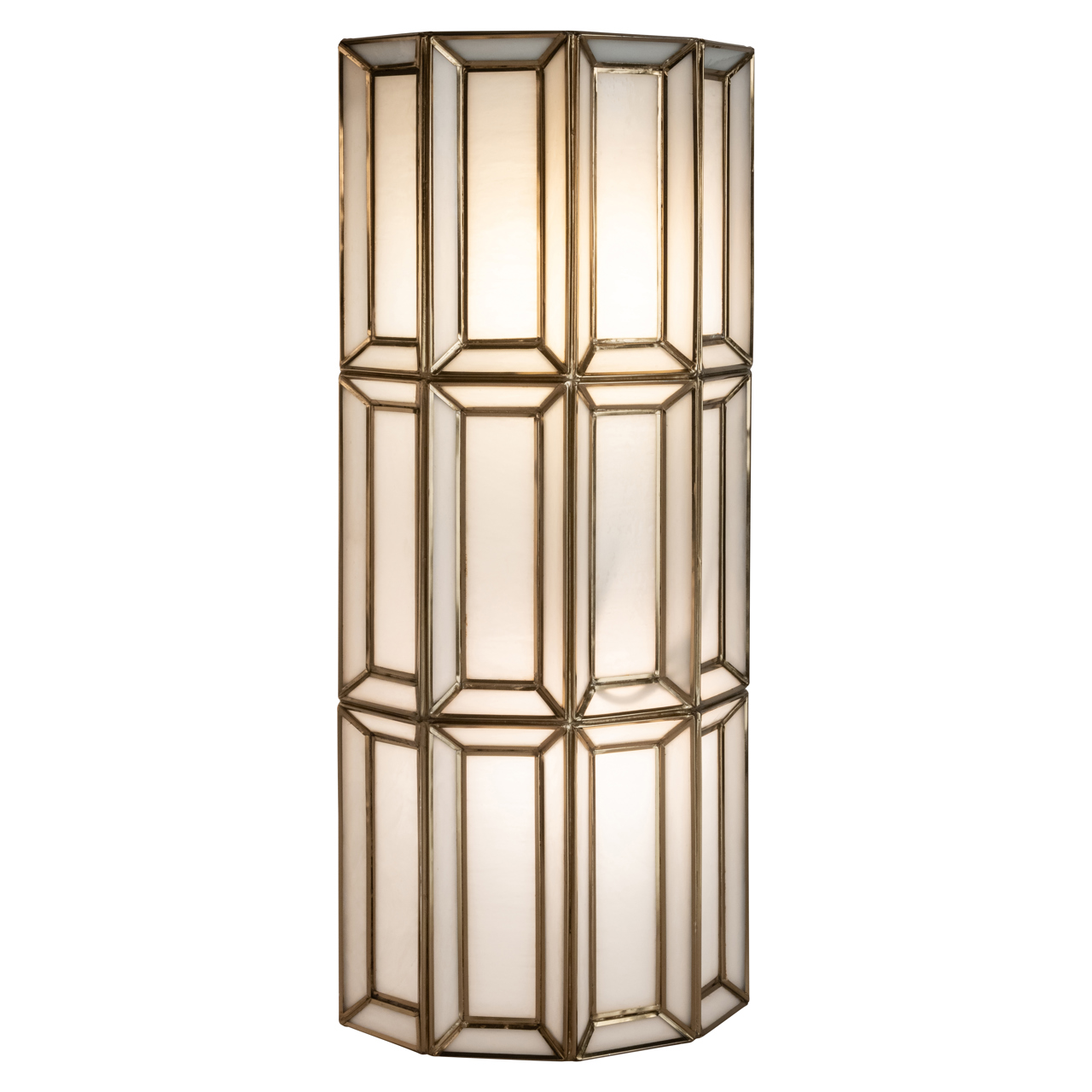 Wandlampe Opal brass antique - Richmond Interiors