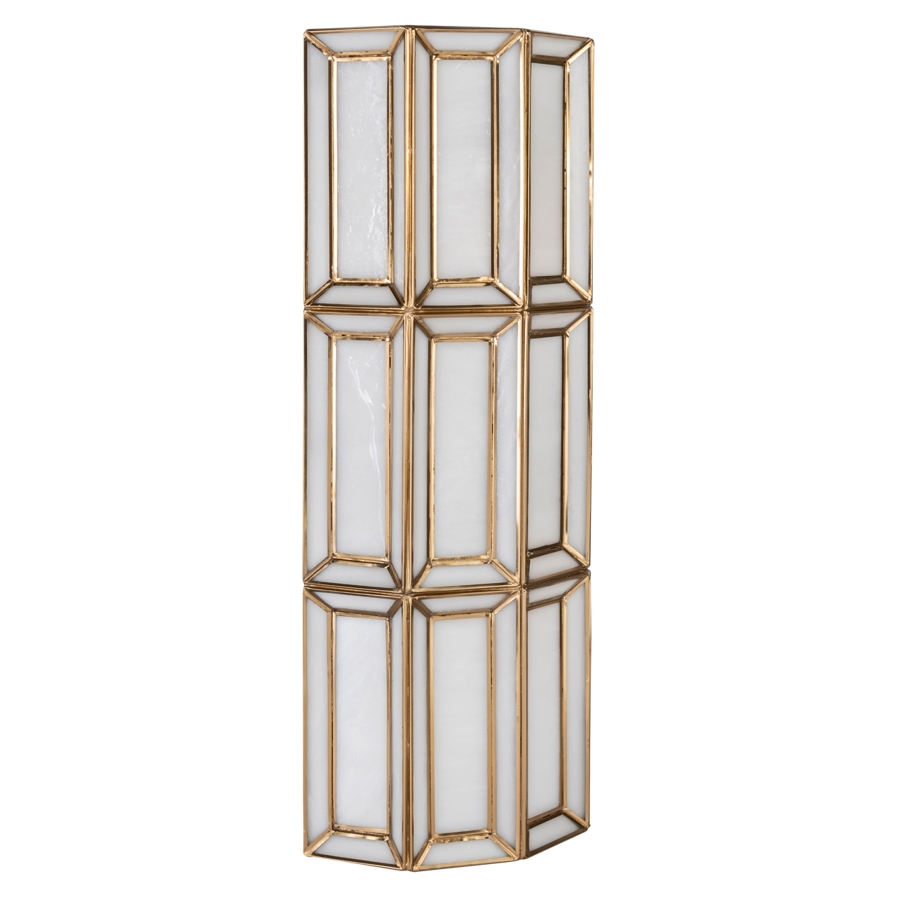 Wandlampe Opal brass antique - Richmond Interiors