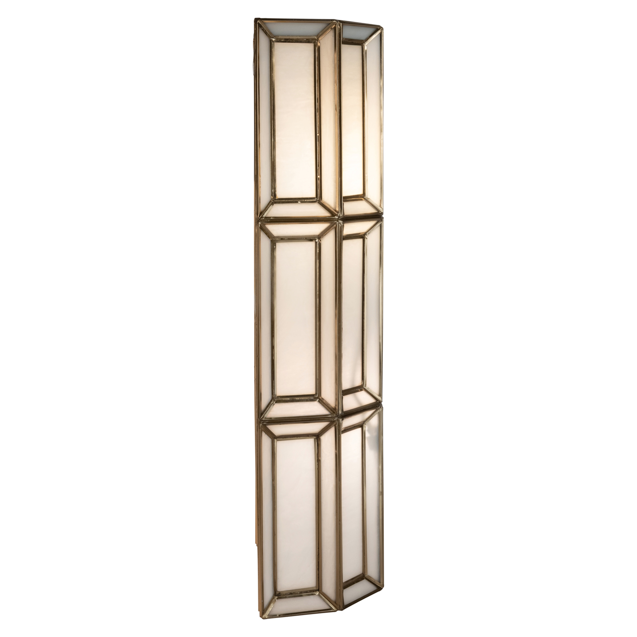 Wandlampe Opal brass antique - Richmond Interiors