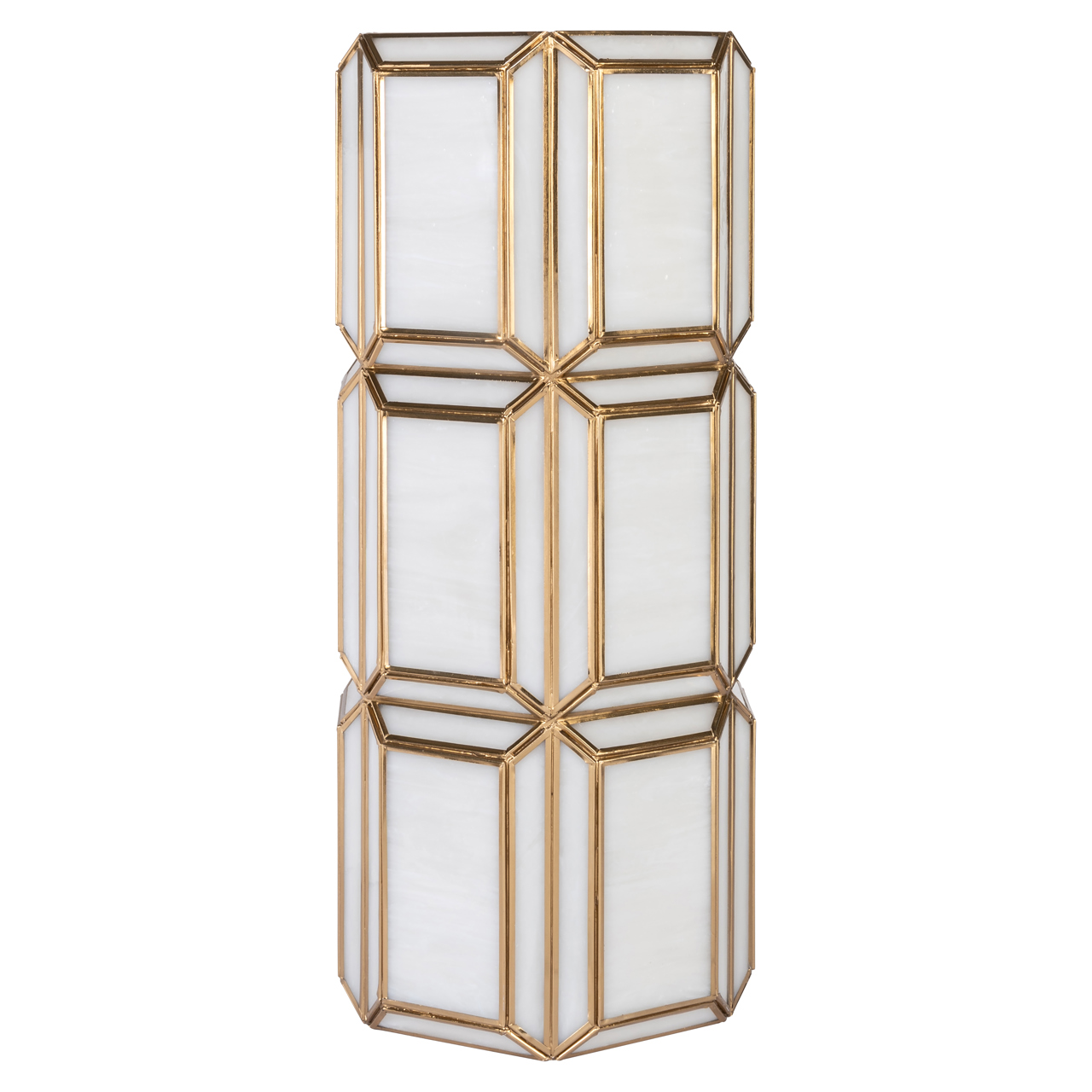 Windlicht Emilia brass antique large - Richmond Interiors