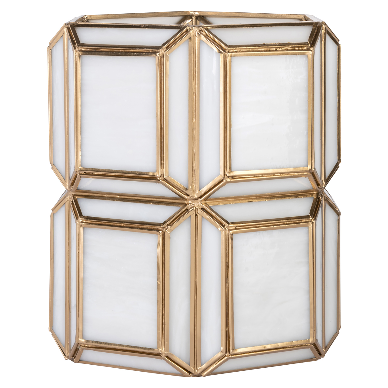 Windlicht Ariana brass antique small - Richmond Interiors