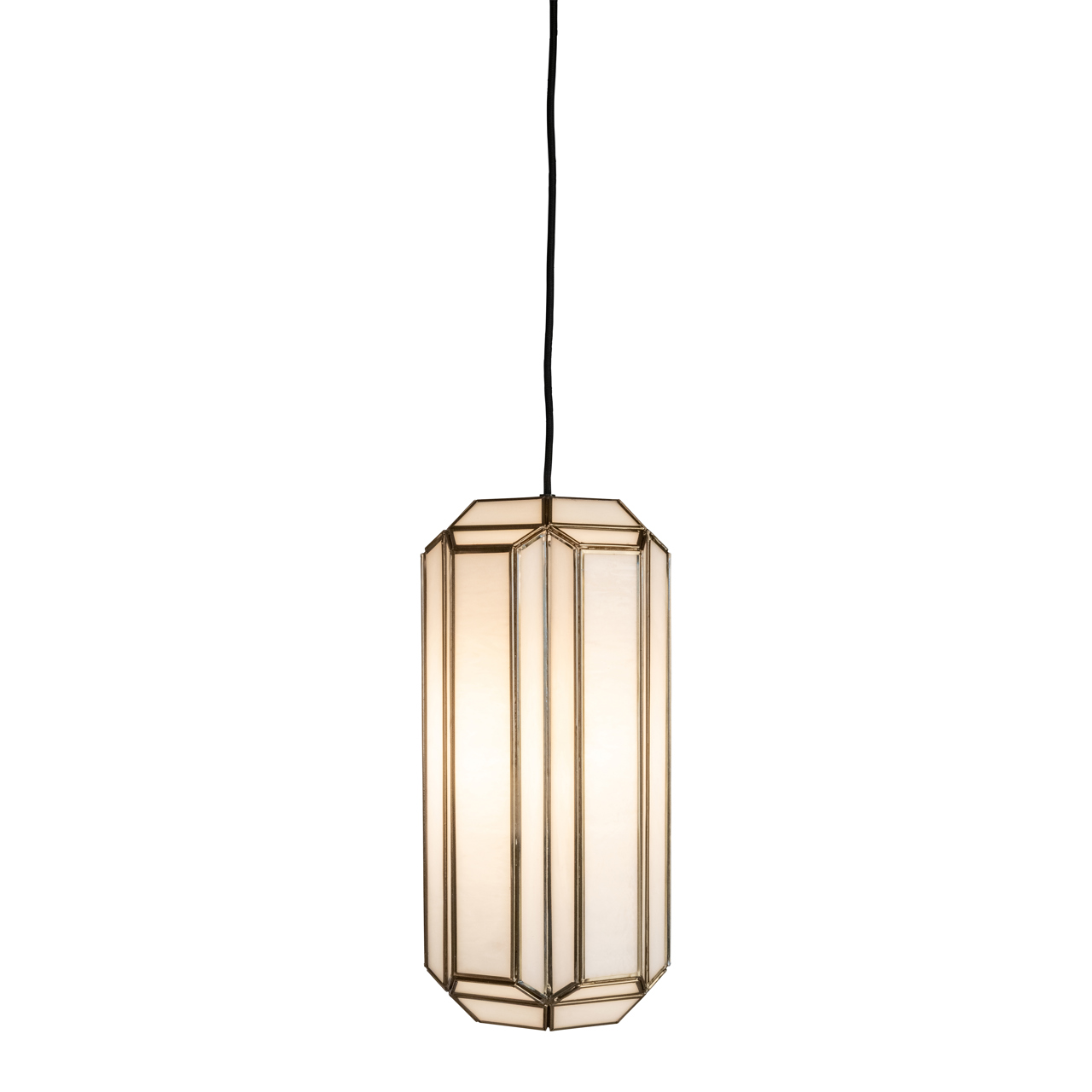 Hanglamp Elona brass antique - Richmond Interiors