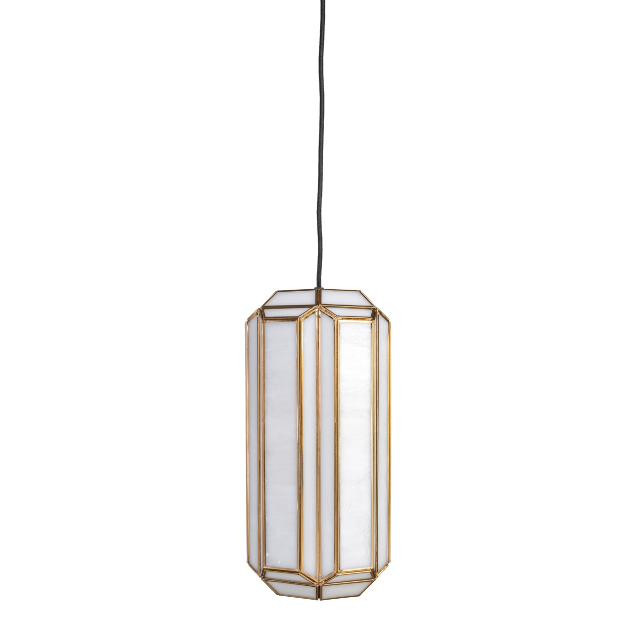 Pendelleuchte Elona brass antique - Richmond Interiors