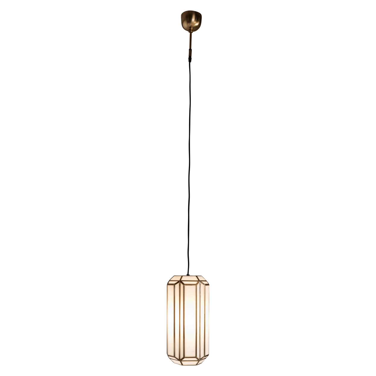 Pendelleuchte Elona brass antique - Richmond Interiors