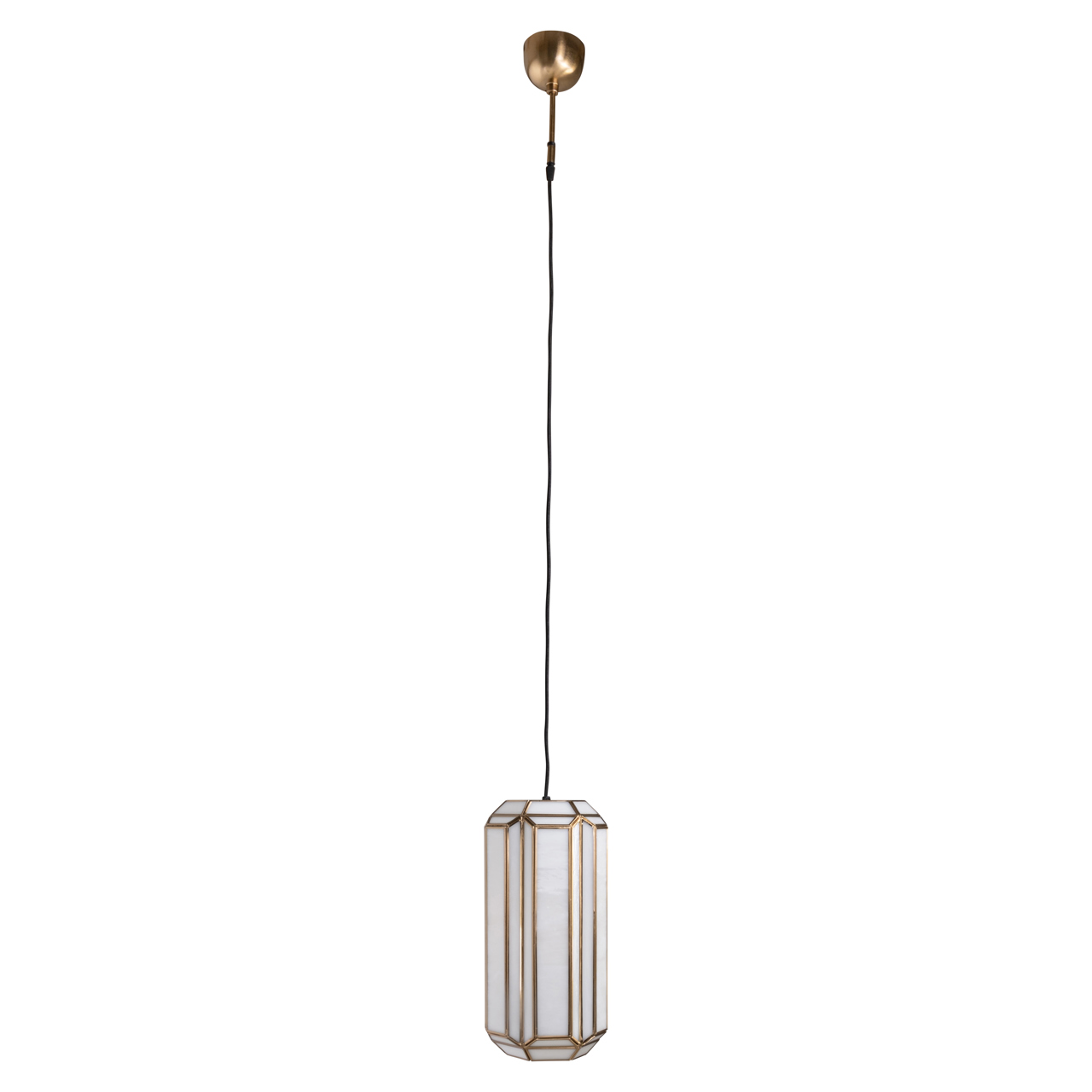 Pendelleuchte Elona brass antique - Richmond Interiors