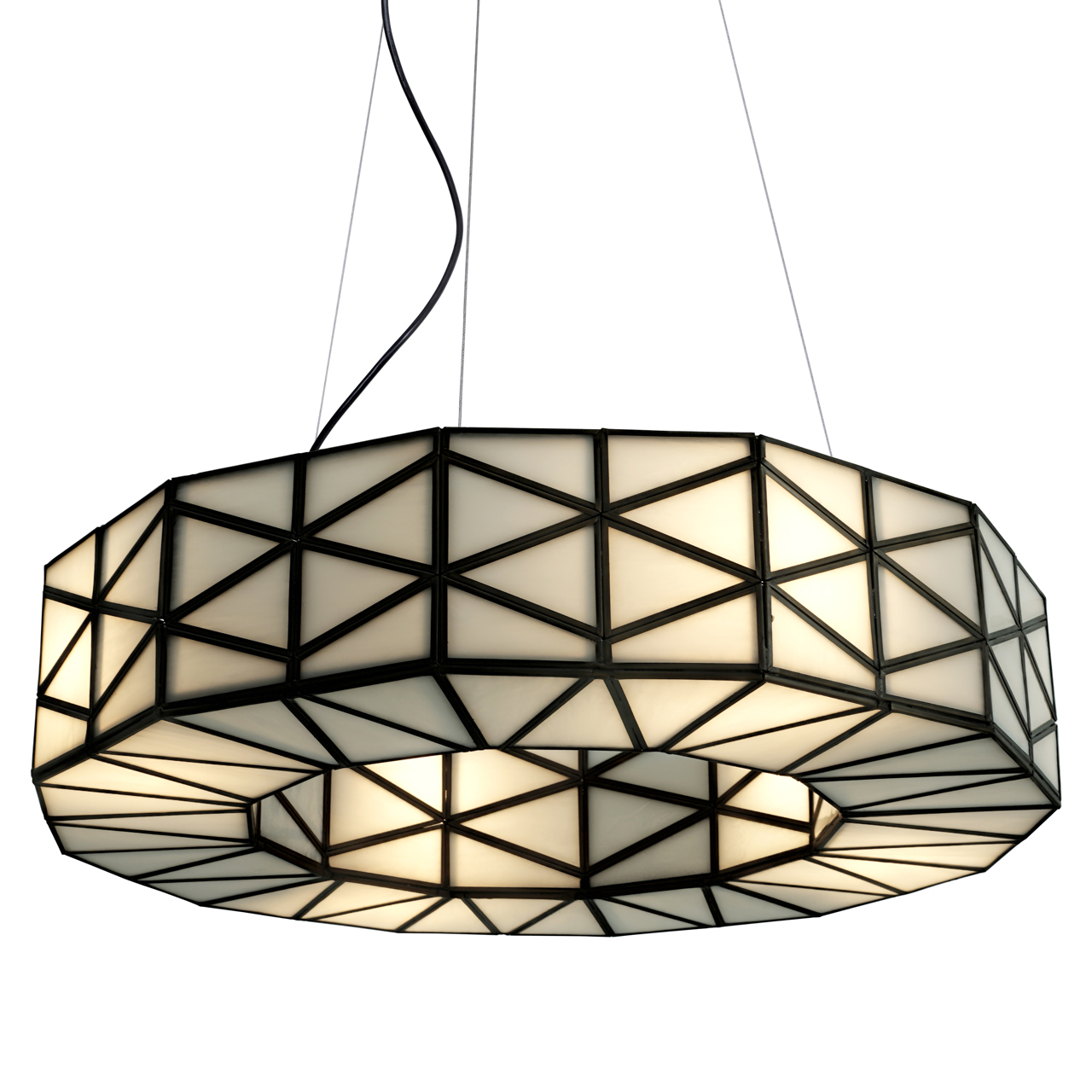Hanglamp Solaria copper - Richmond Interiors