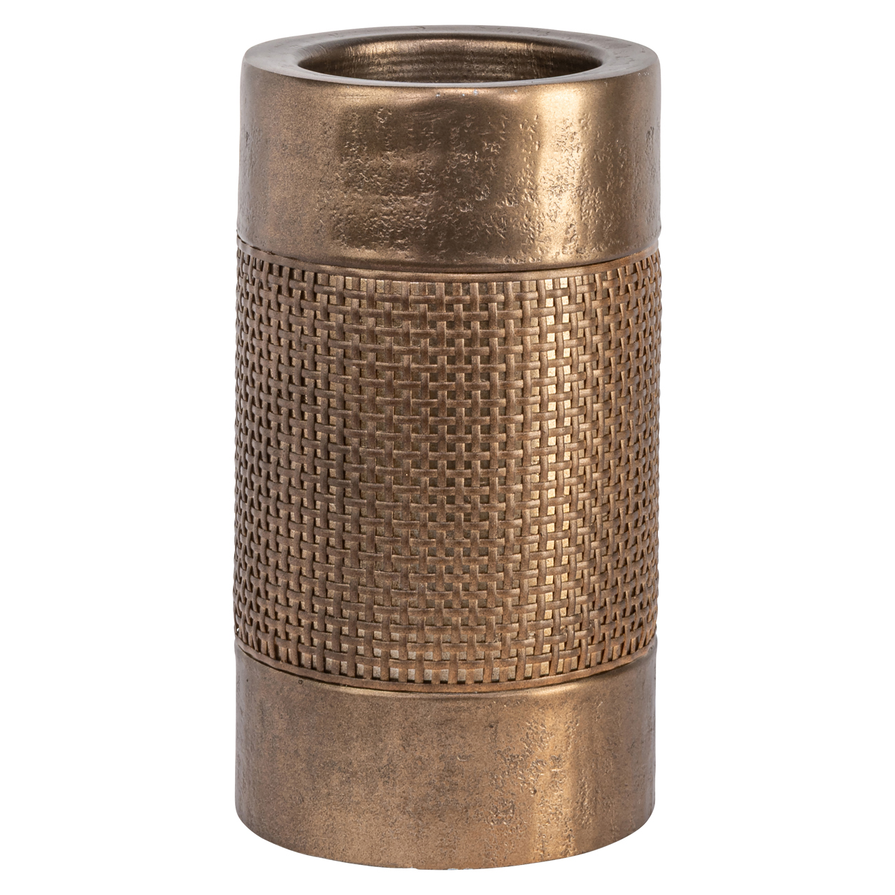 Kandelaar Aya brushed gold small - Richmond Interiors