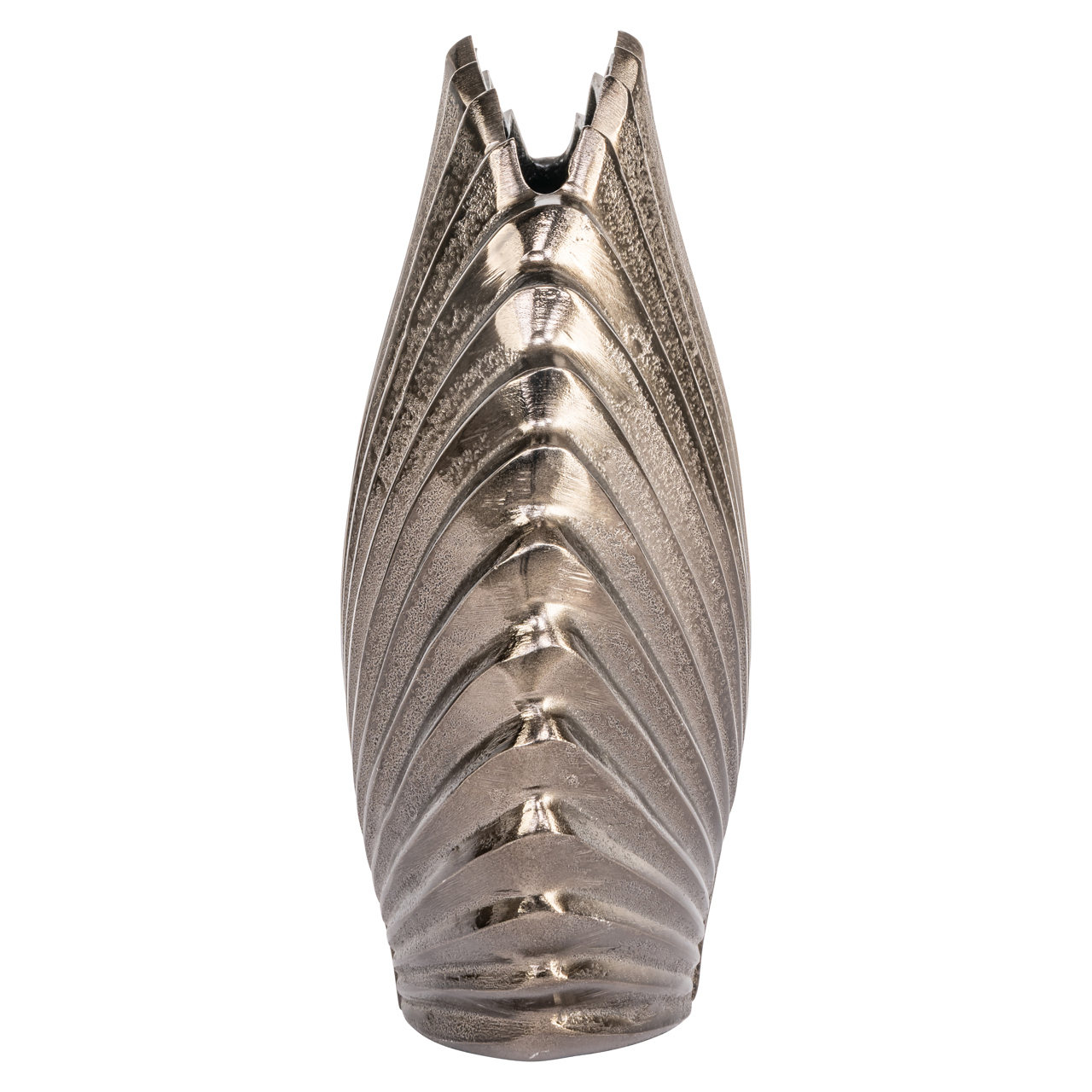 Vase Mara brass antique large (Aluminium) - Richmond Interiors