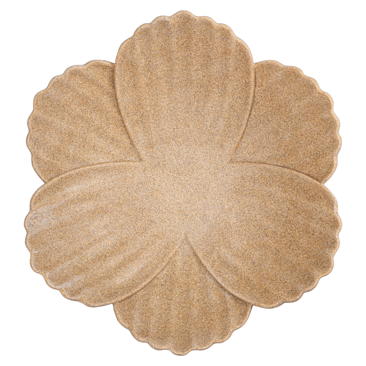 Schale Shellie beige small (Kwartszand|Polyresin) - Richmond Interiors