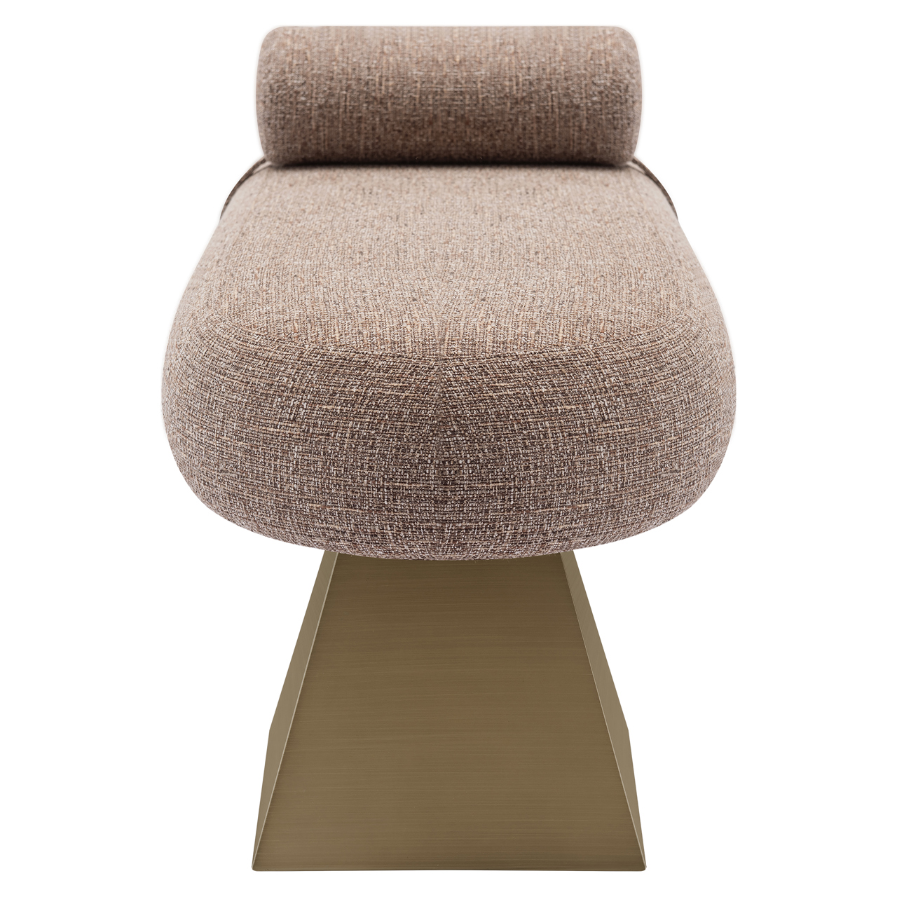 Bank Alexander Jones brown tweed feuerhemmend (Geneva) - Richmond Interiors