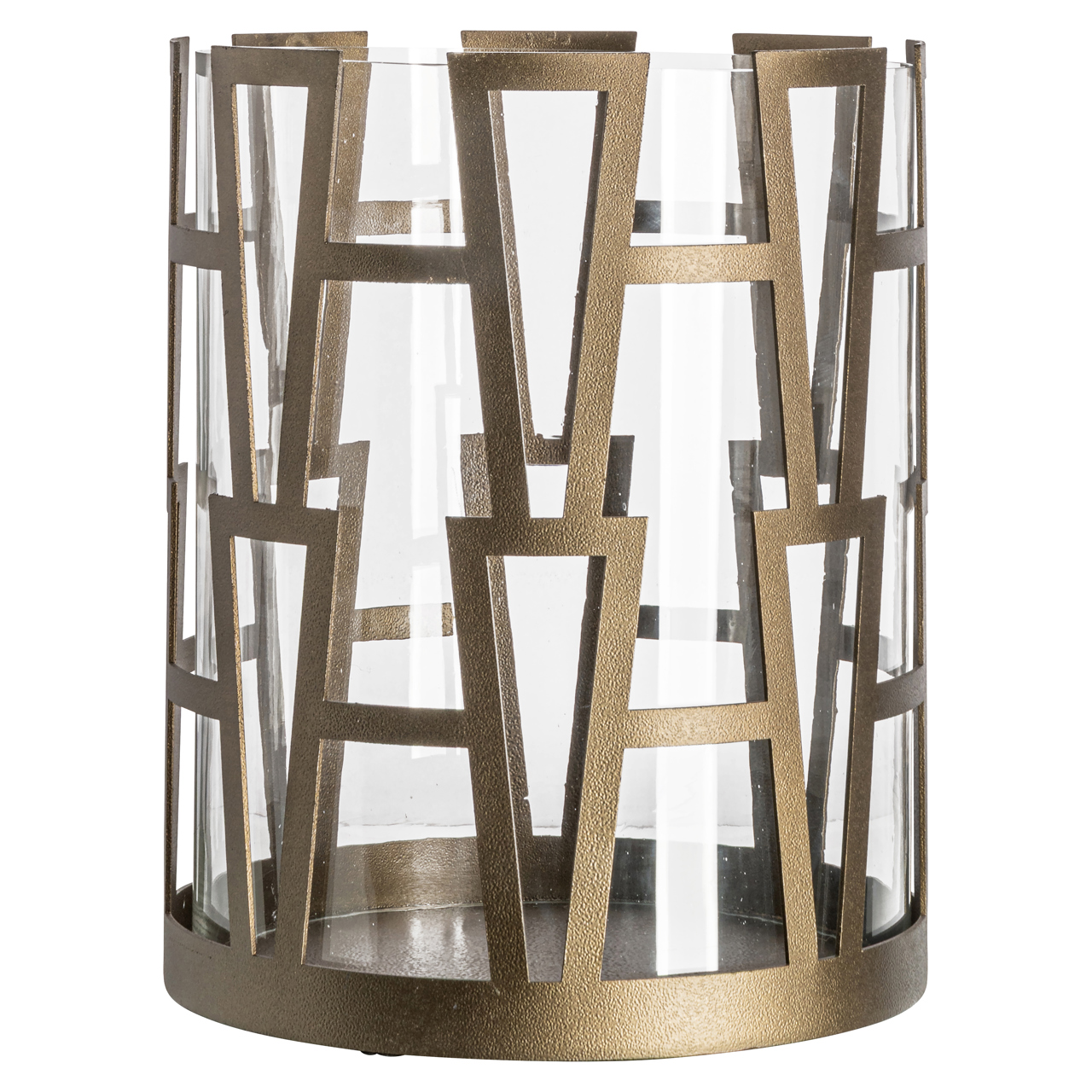 Windlicht Shandy brass antique small - Richmond Interiors