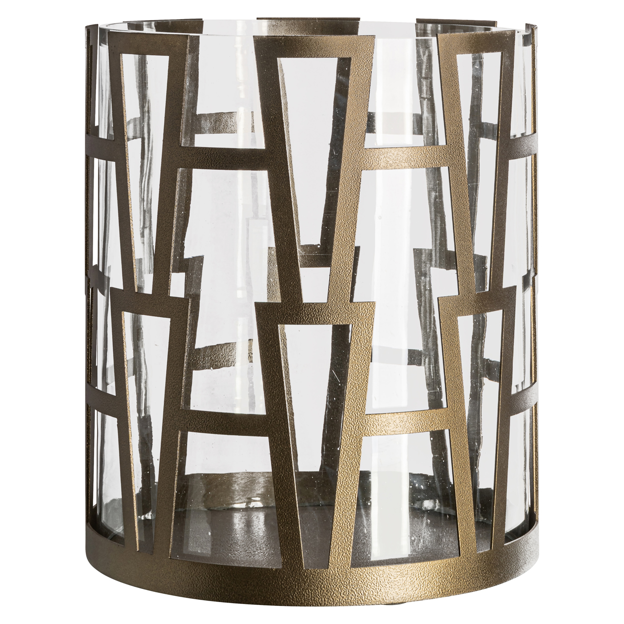 Windlicht Shandy brass antique big - Richmond Interiors