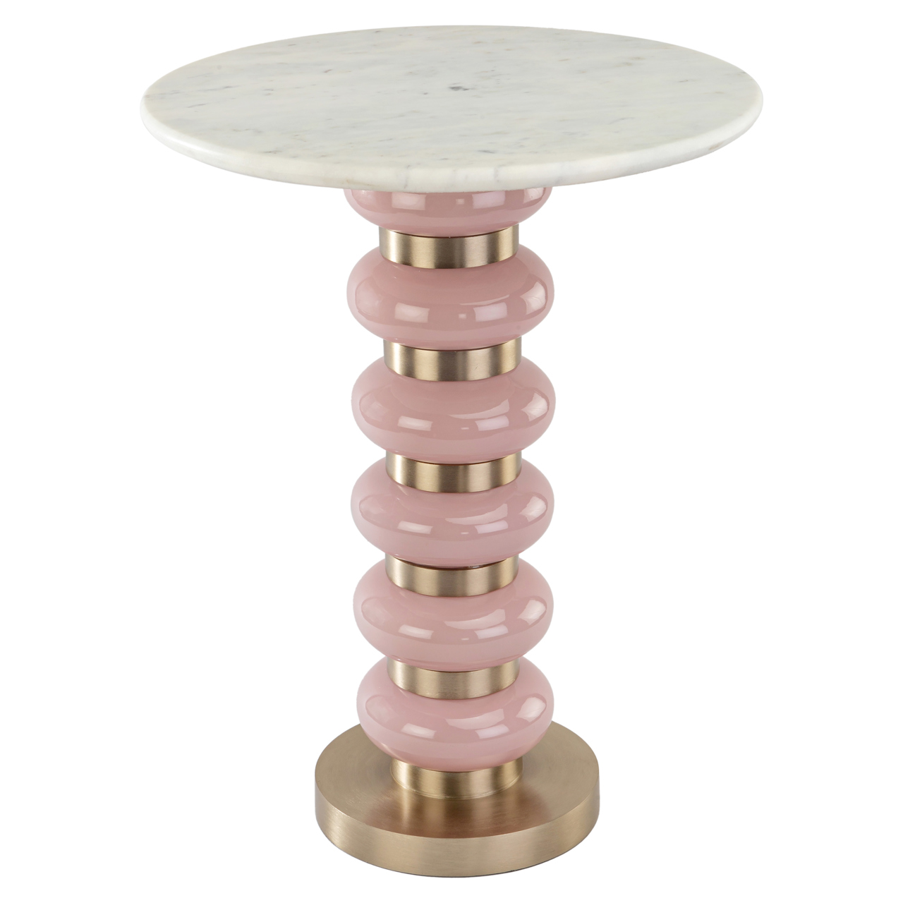Beistelltisch Villeray pink - Richmond Interiors
