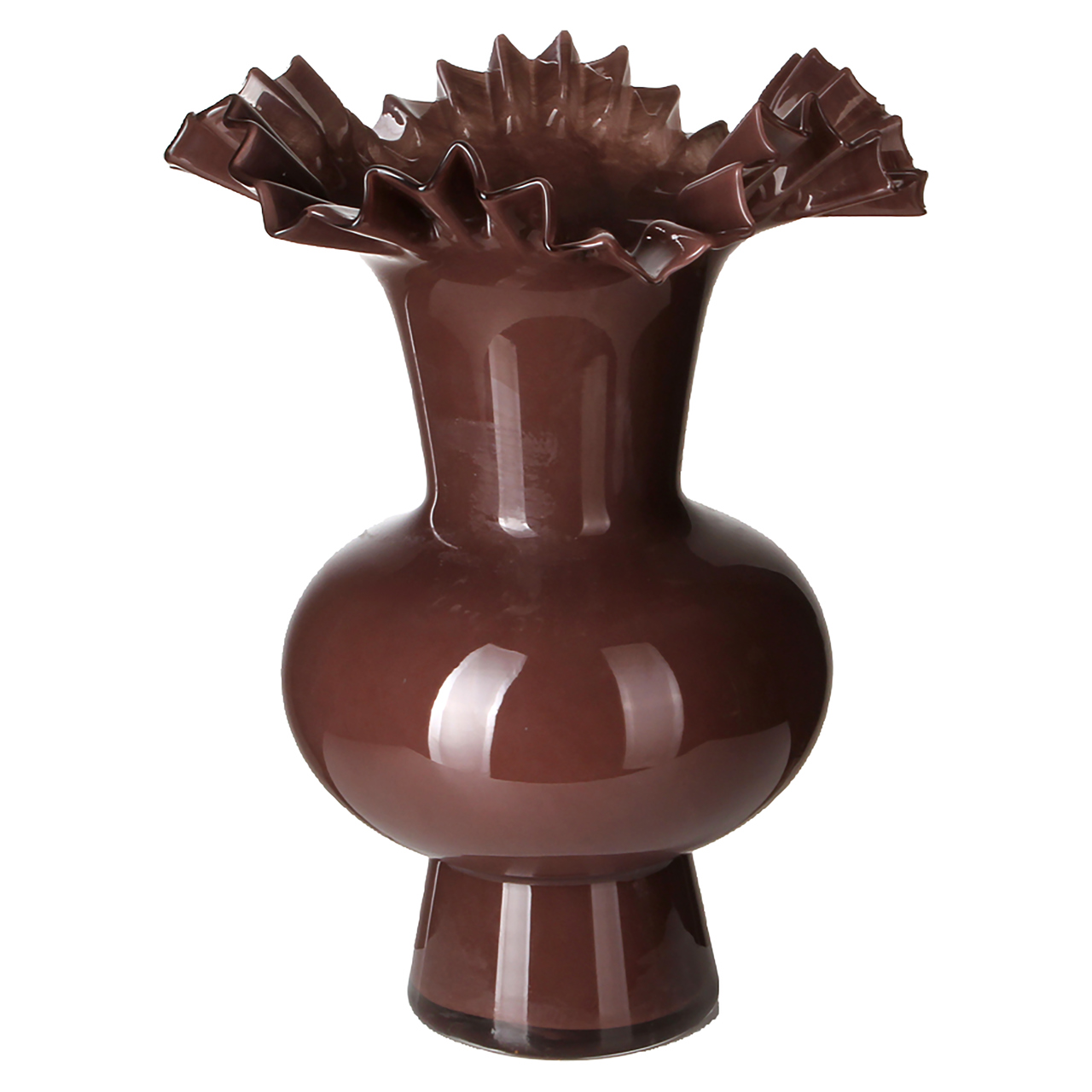 Vase Mira brown - Richmond Interiors