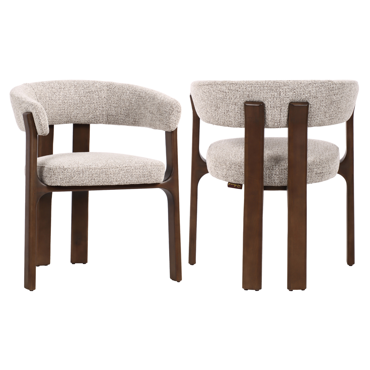 Esszimmerstuhl Contigo mocca fancy - Richmond Interiors