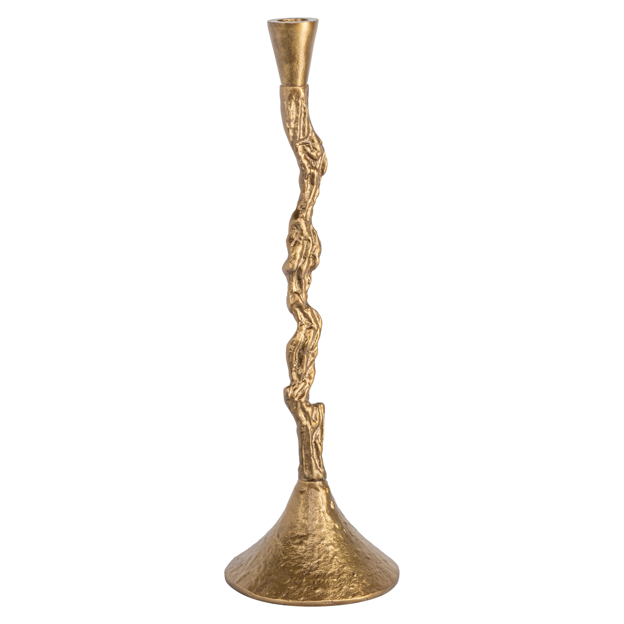 Kandelaar Mona brass antique - Richmond Interiors