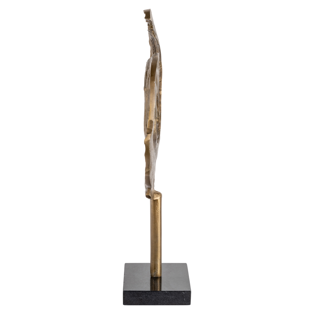 Objeto decorativo Swirl brass antique - Richmond Interiors