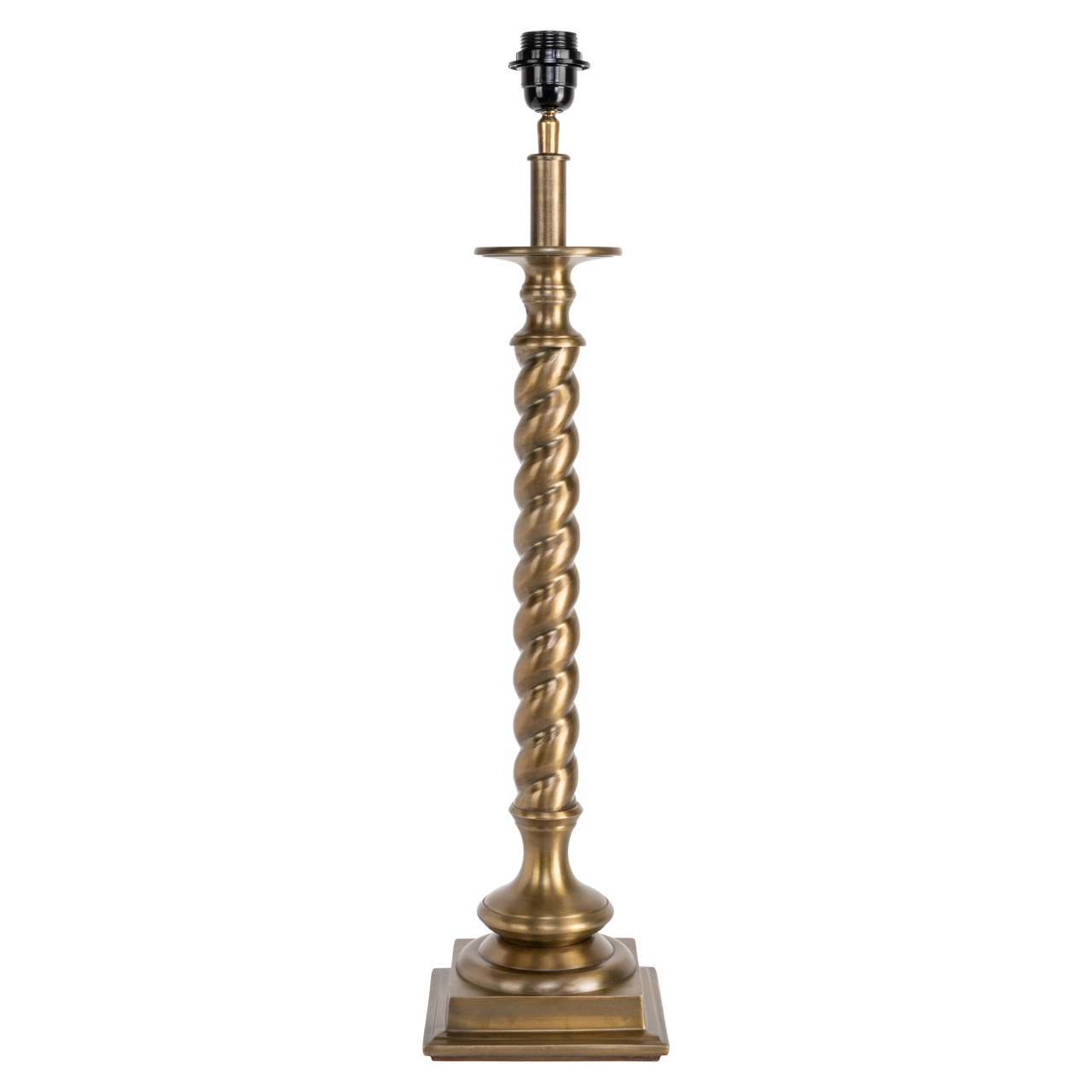 Tischlampe Slone brass antique - Richmond Interiors