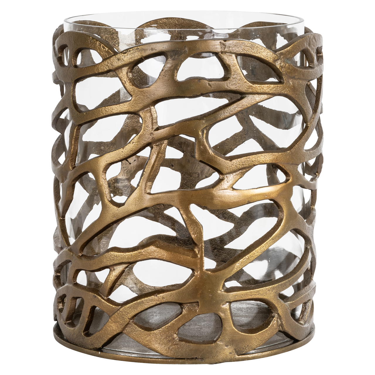 Windlicht Mase brass antique - Richmond Interiors