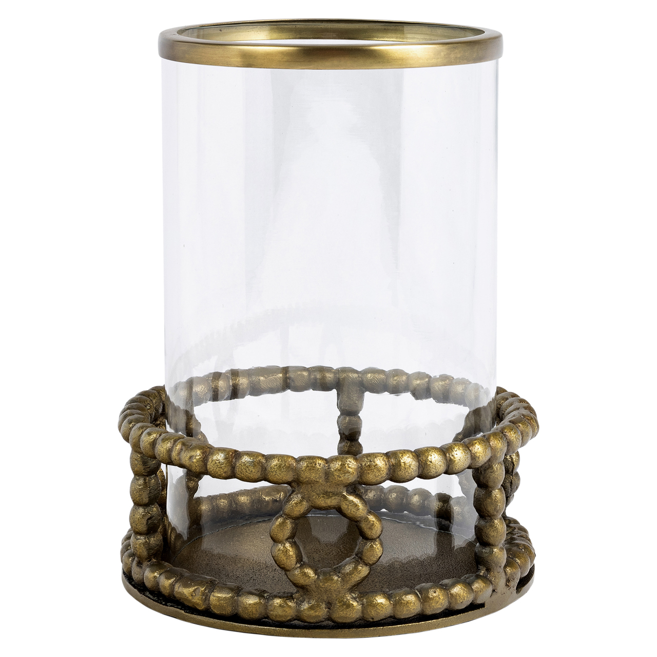Windlicht Mile brass antique - Richmond Interiors