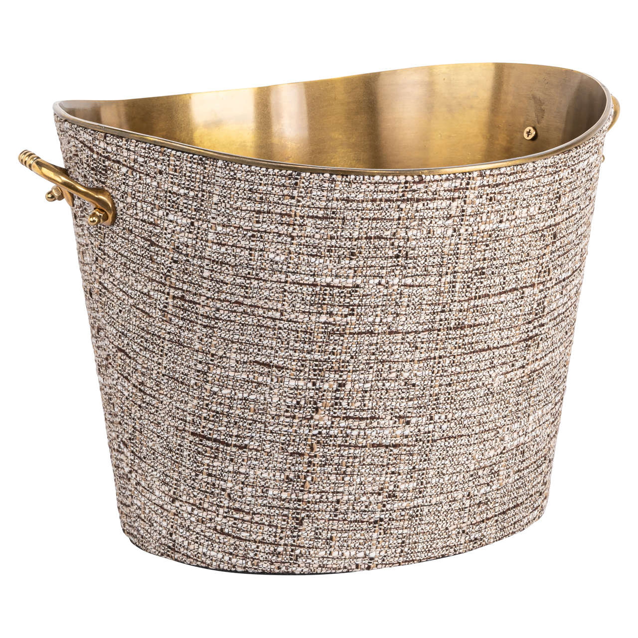 Wijn- en baraccessoires Brady beige champagne cooler - Richmond Interiors