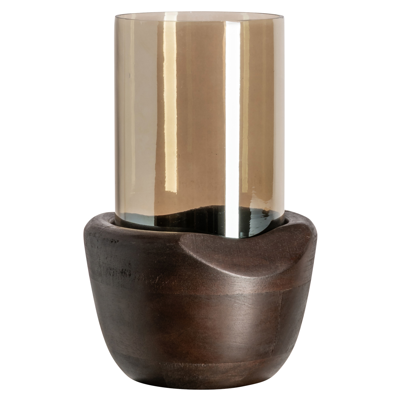 Windlicht Jade walnut small - Richmond Interiors