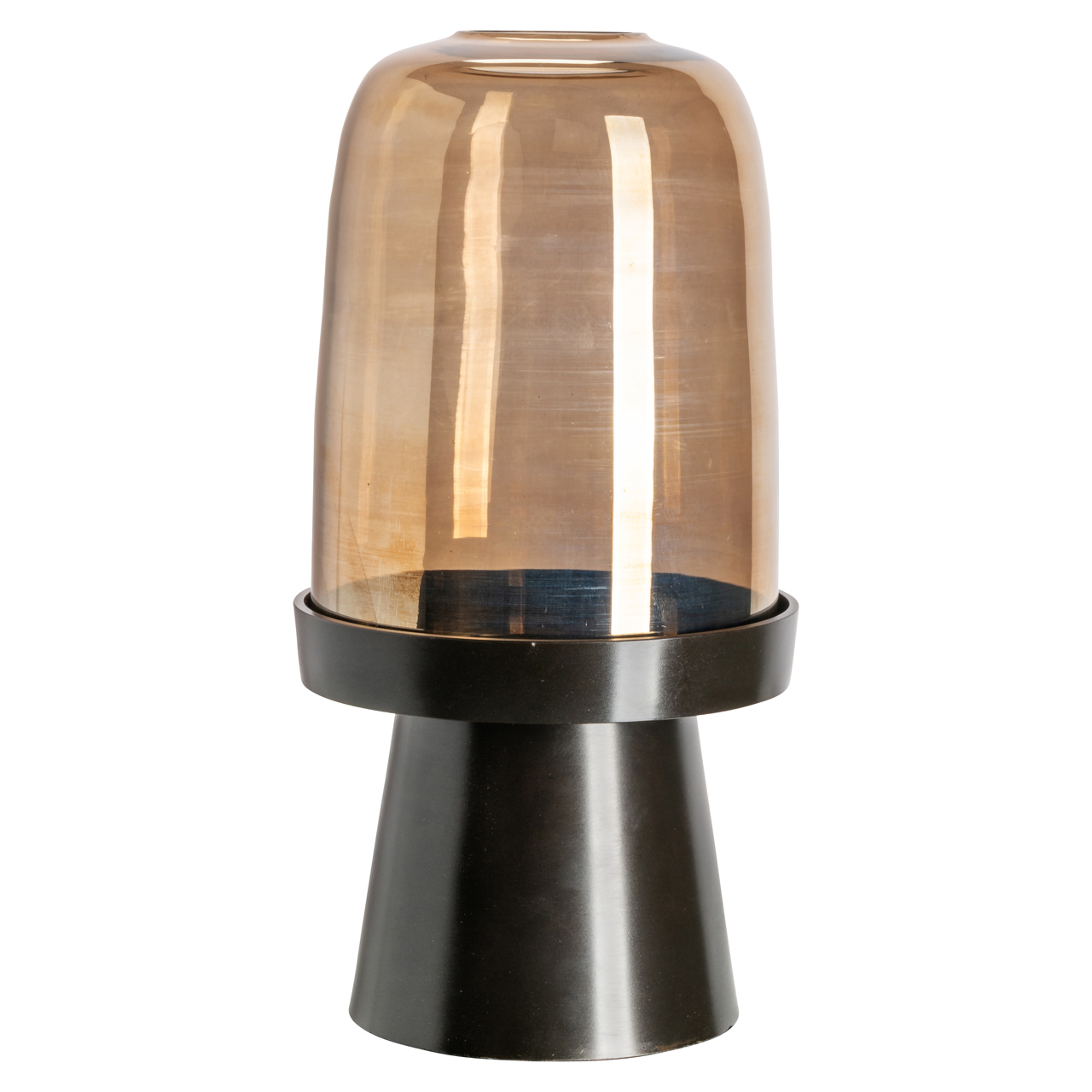 Windlicht Kate walnut small - Richmond Interiors