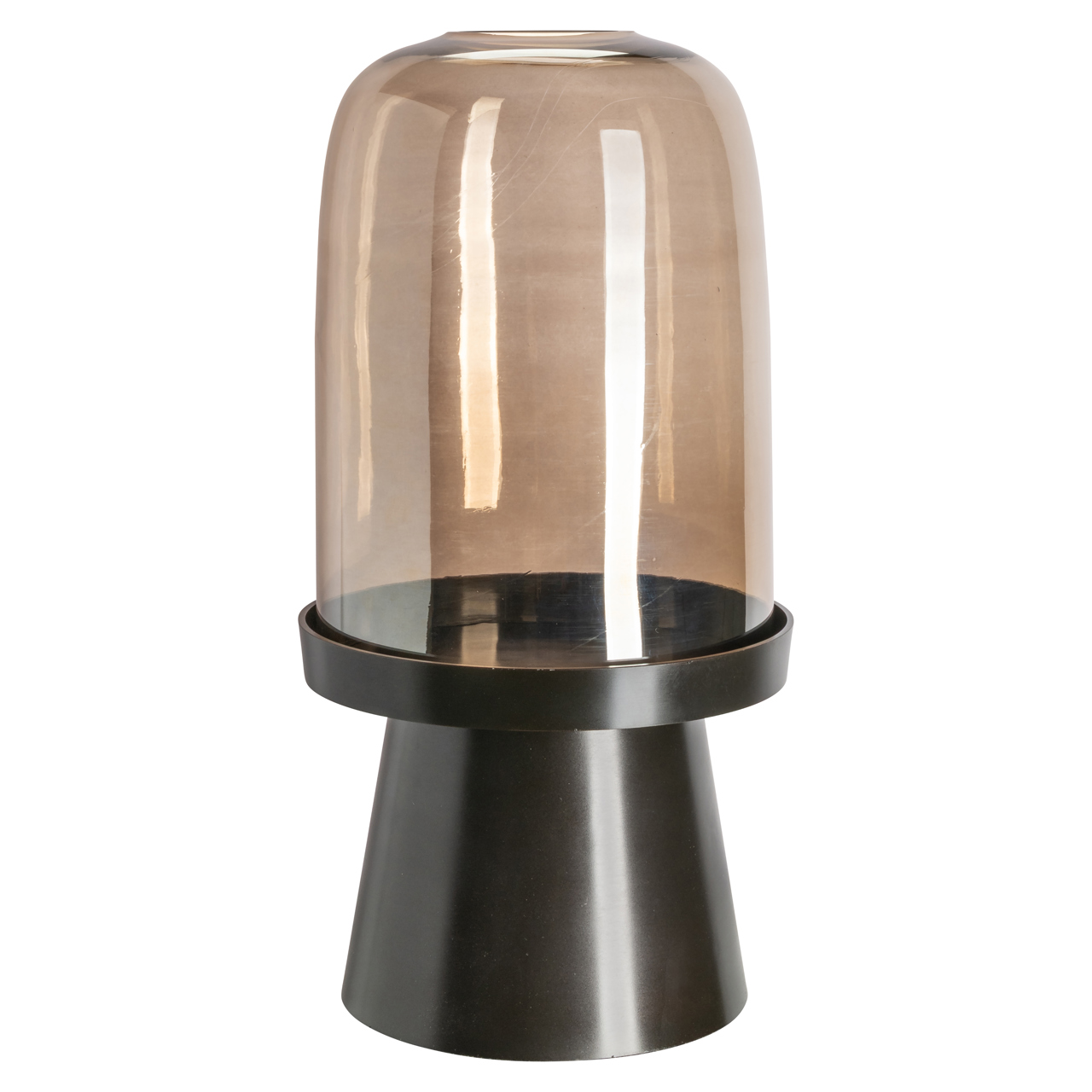 Windlicht Meave walnut large - Richmond Interiors