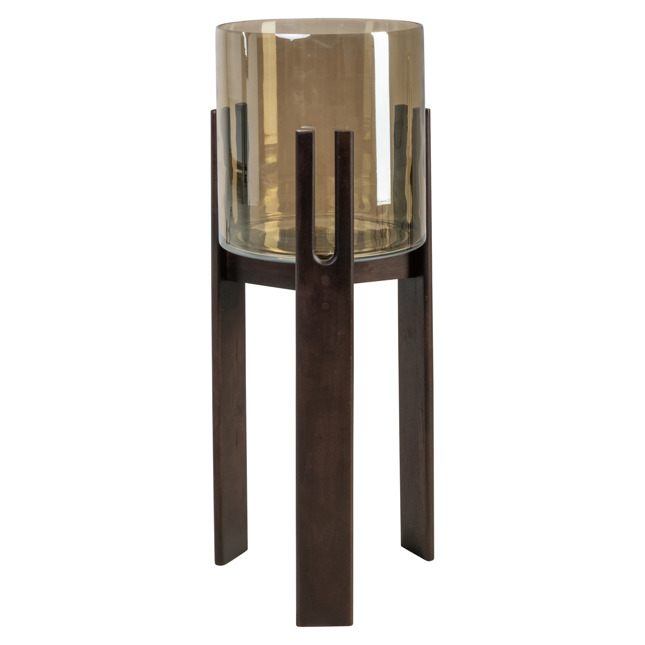 Windlicht Reese walnut large - Richmond Interiors