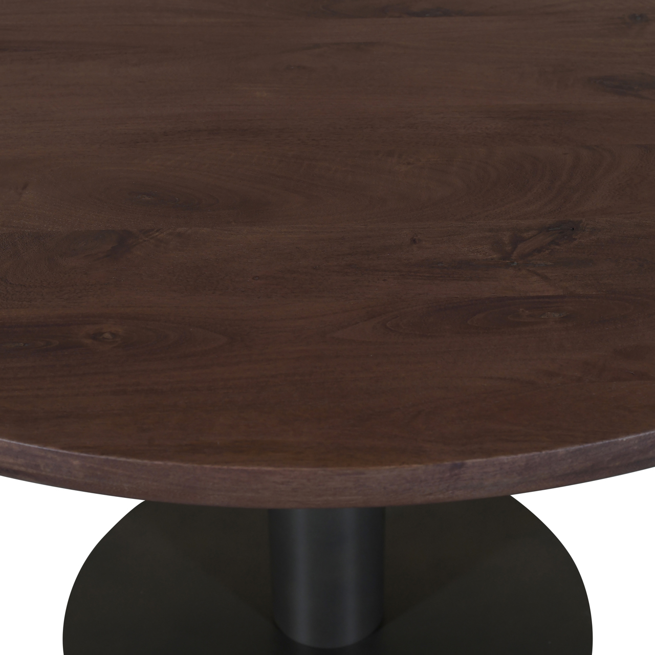 Esstisch Baldwin spicebrown 130Ø - Richmond Interiors