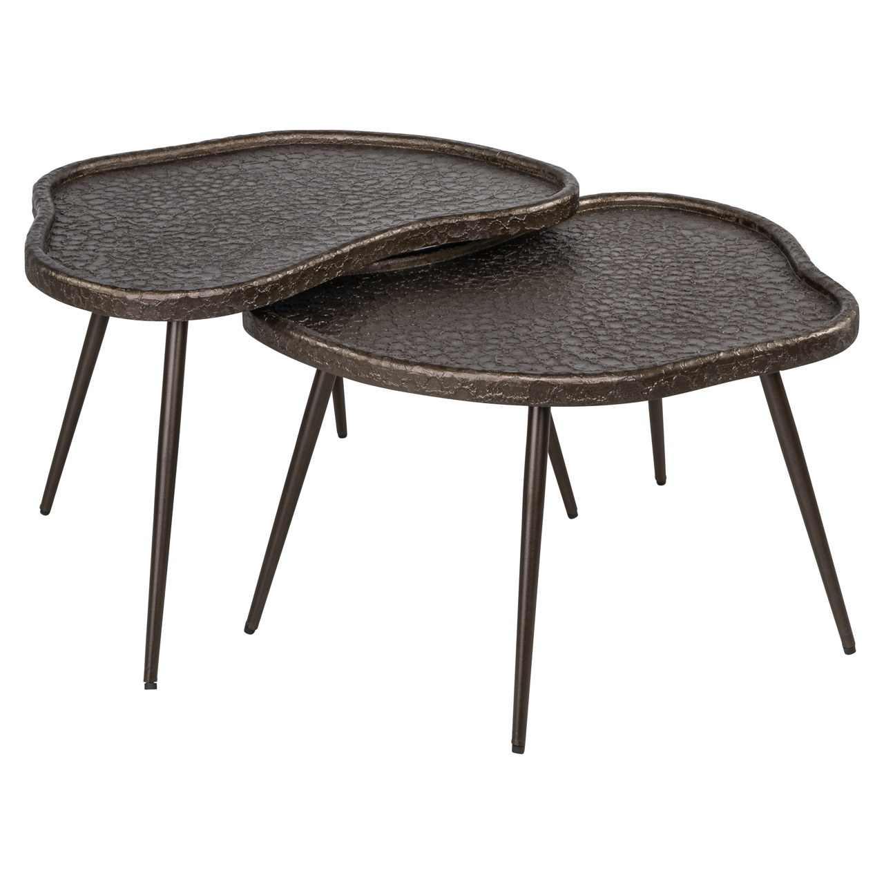 Couchtisch Bean Brunzae (Set aus 2) - Richmond Interiors