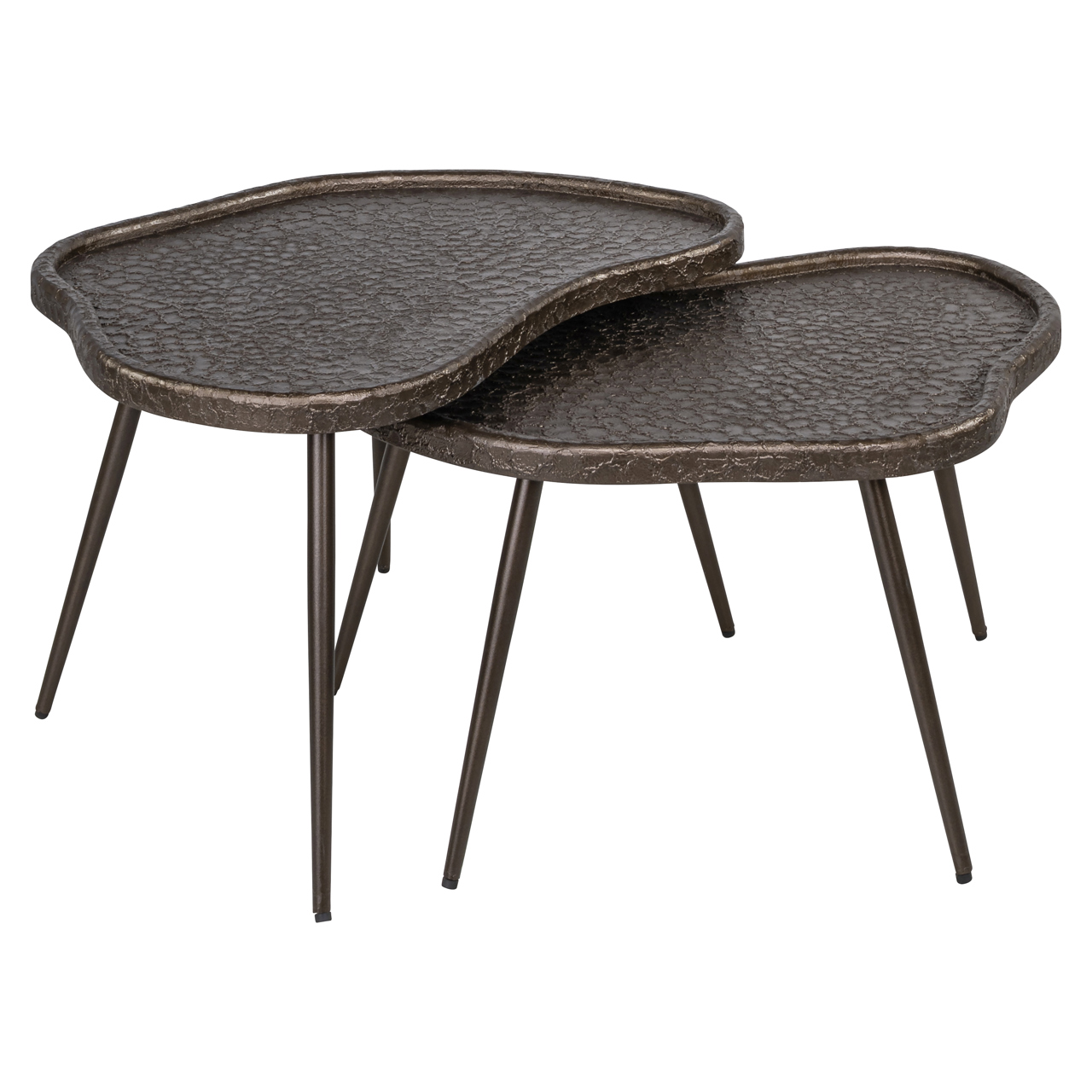 Couchtisch Bean Brunzae (Set aus 2) - Richmond Interiors