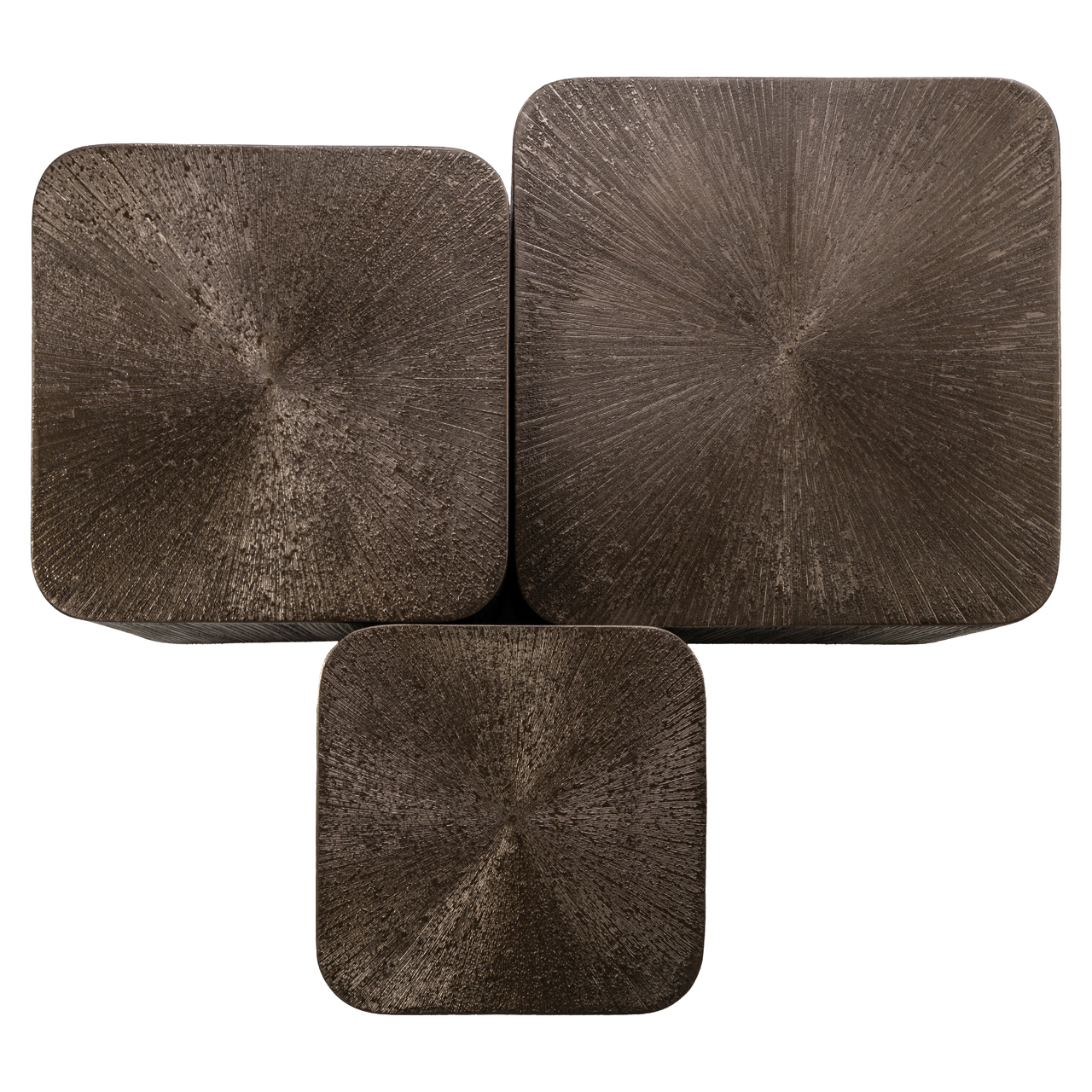 Mesa de centro Cubes Brunzae (set de 3) - Richmond Interiors