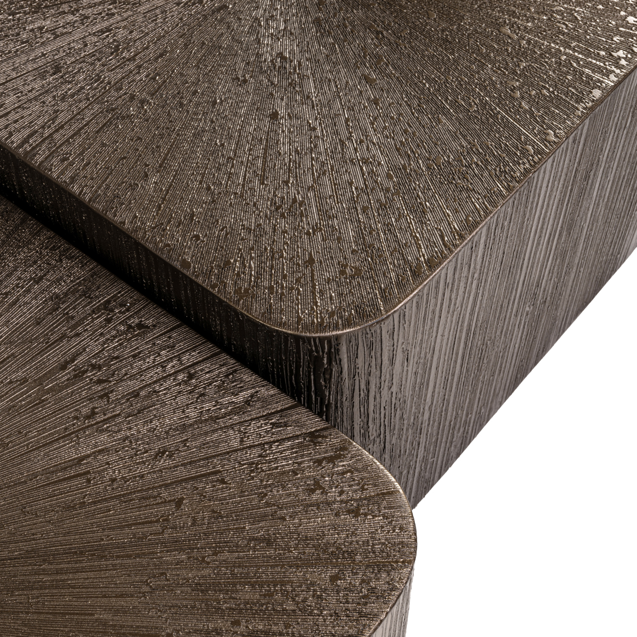 Mesa de centro Cubes Brunzae (set de 3) - Richmond Interiors