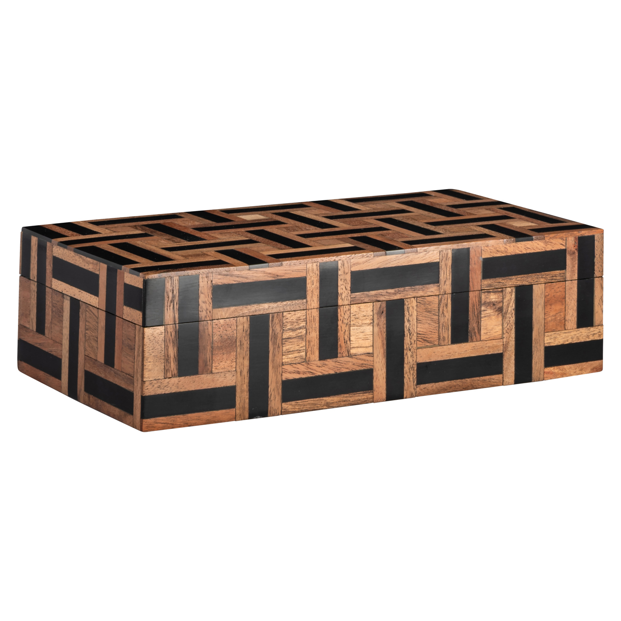 Caja de almacenaje Floor marrón small - Richmond Interiors