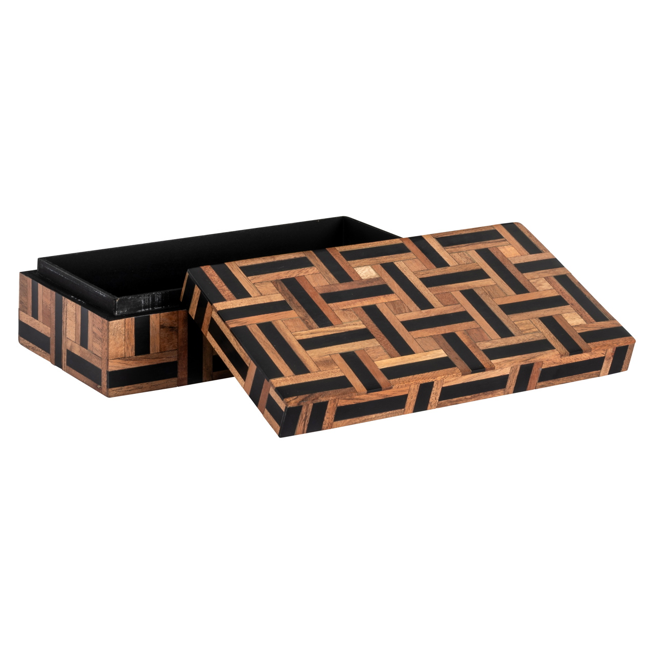 Caja de almacenaje Floor marrón small - Richmond Interiors