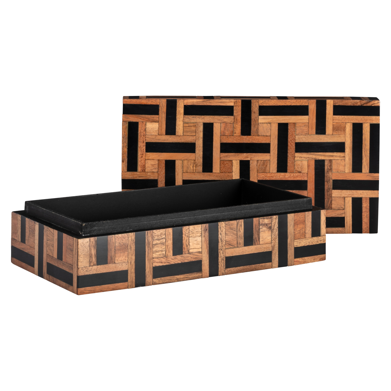 Caja de almacenaje Floor marrón small - Richmond Interiors