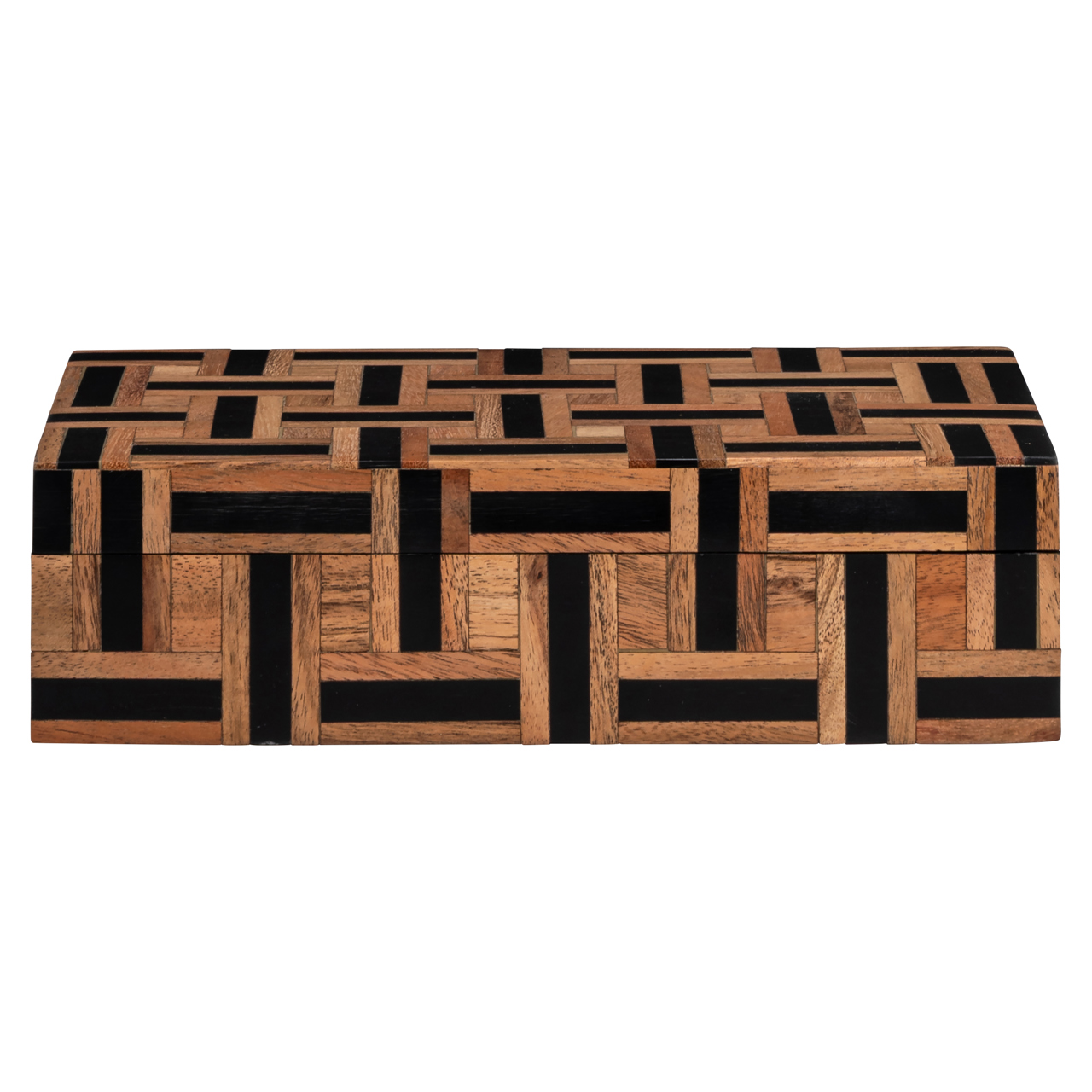 Caja de almacenaje Floor marrón small - Richmond Interiors