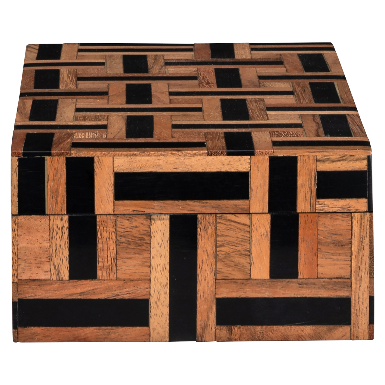Caja de almacenaje Floor marrón small - Richmond Interiors