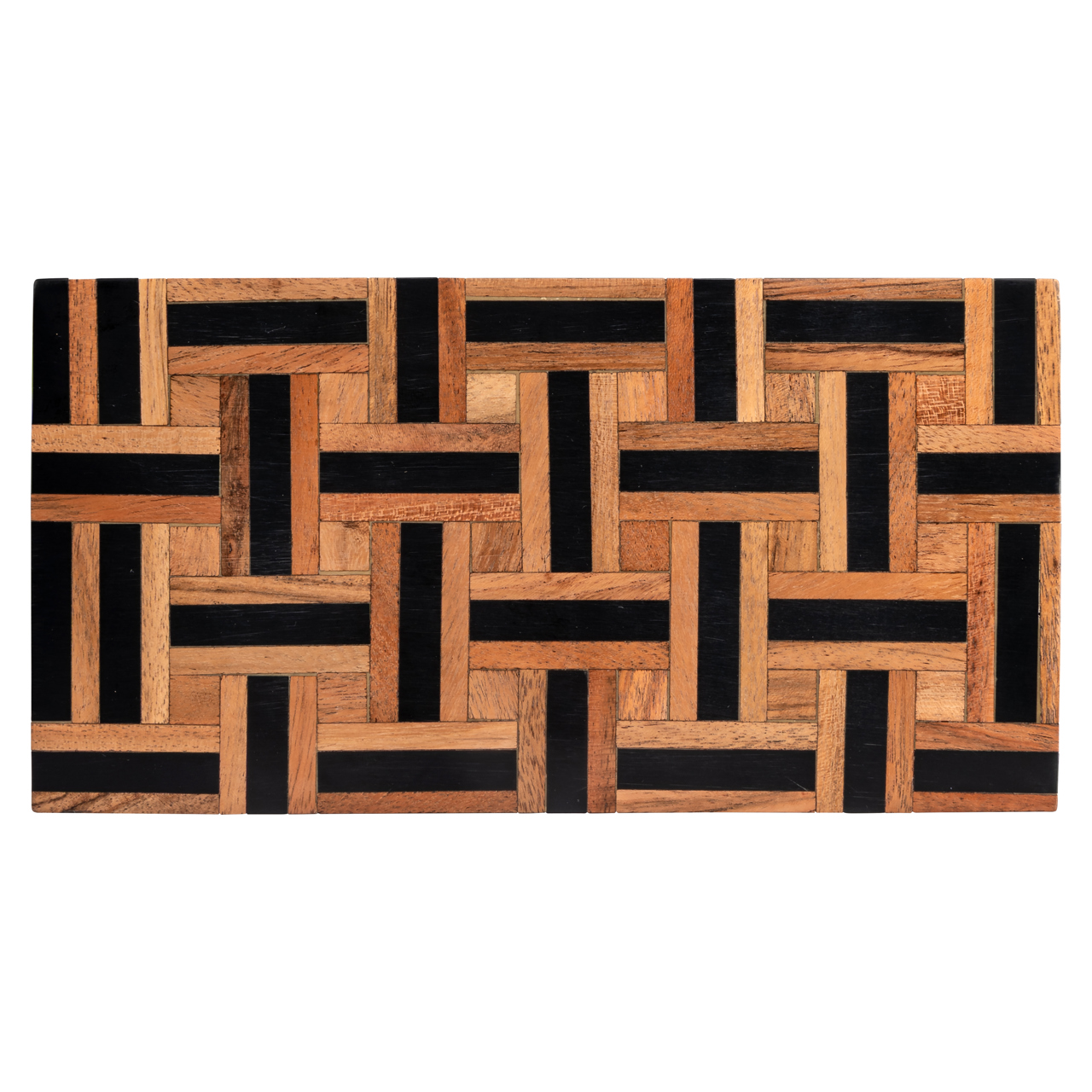 Caja de almacenaje Floor marrón small - Richmond Interiors