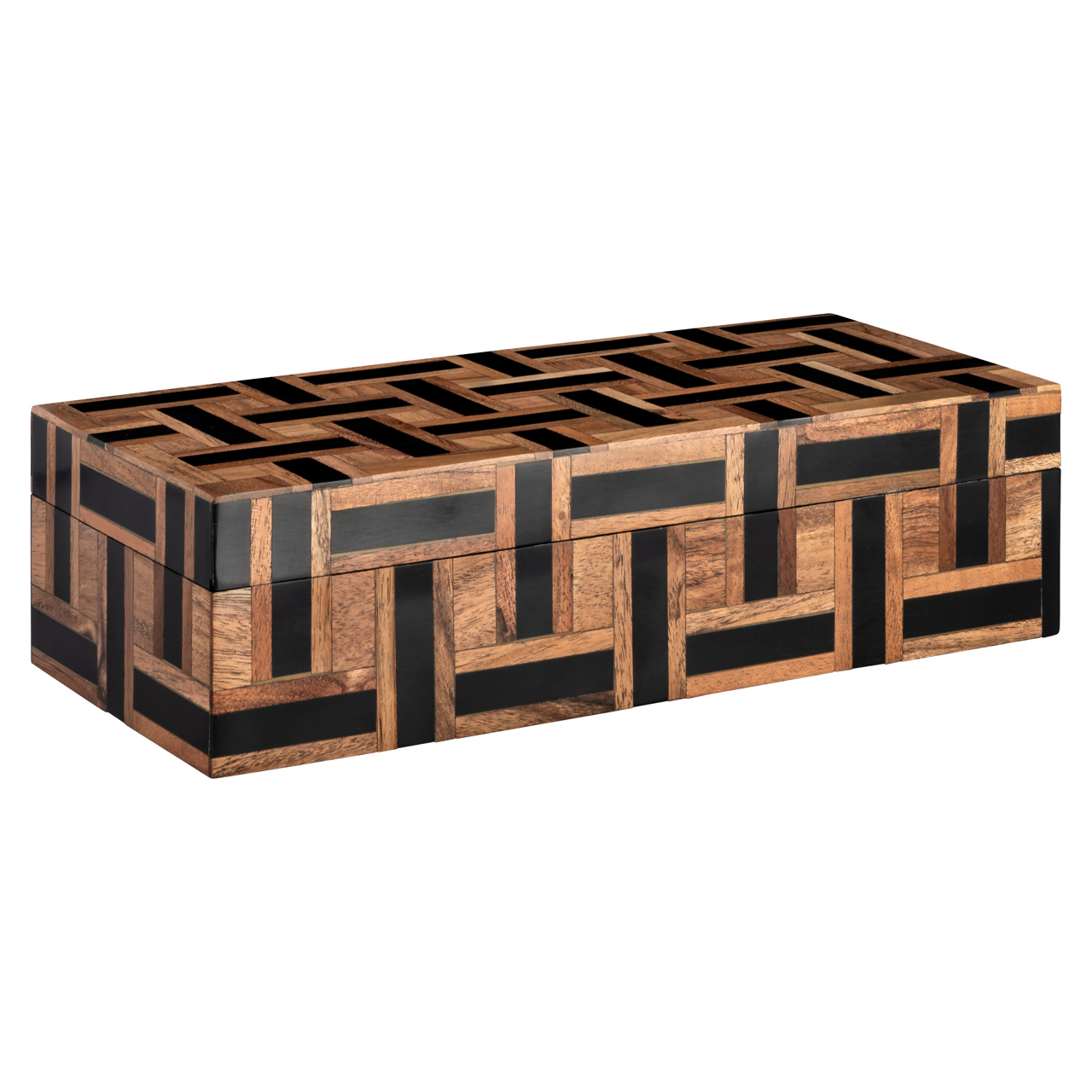 Caja de almacenaje Floor marrón large - Richmond Interiors